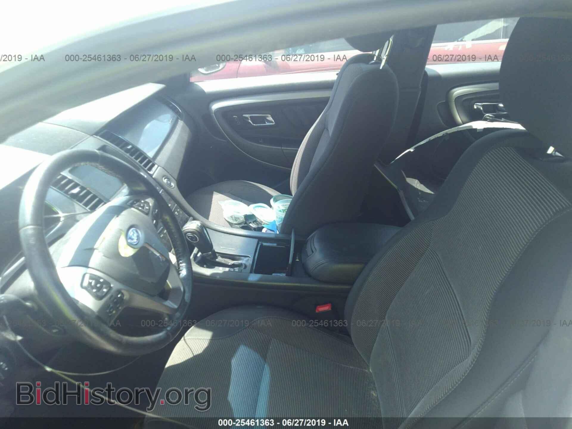 2014 FORD TAURUS - VIN: 1FAHP2E87EG152502 - Фото 8