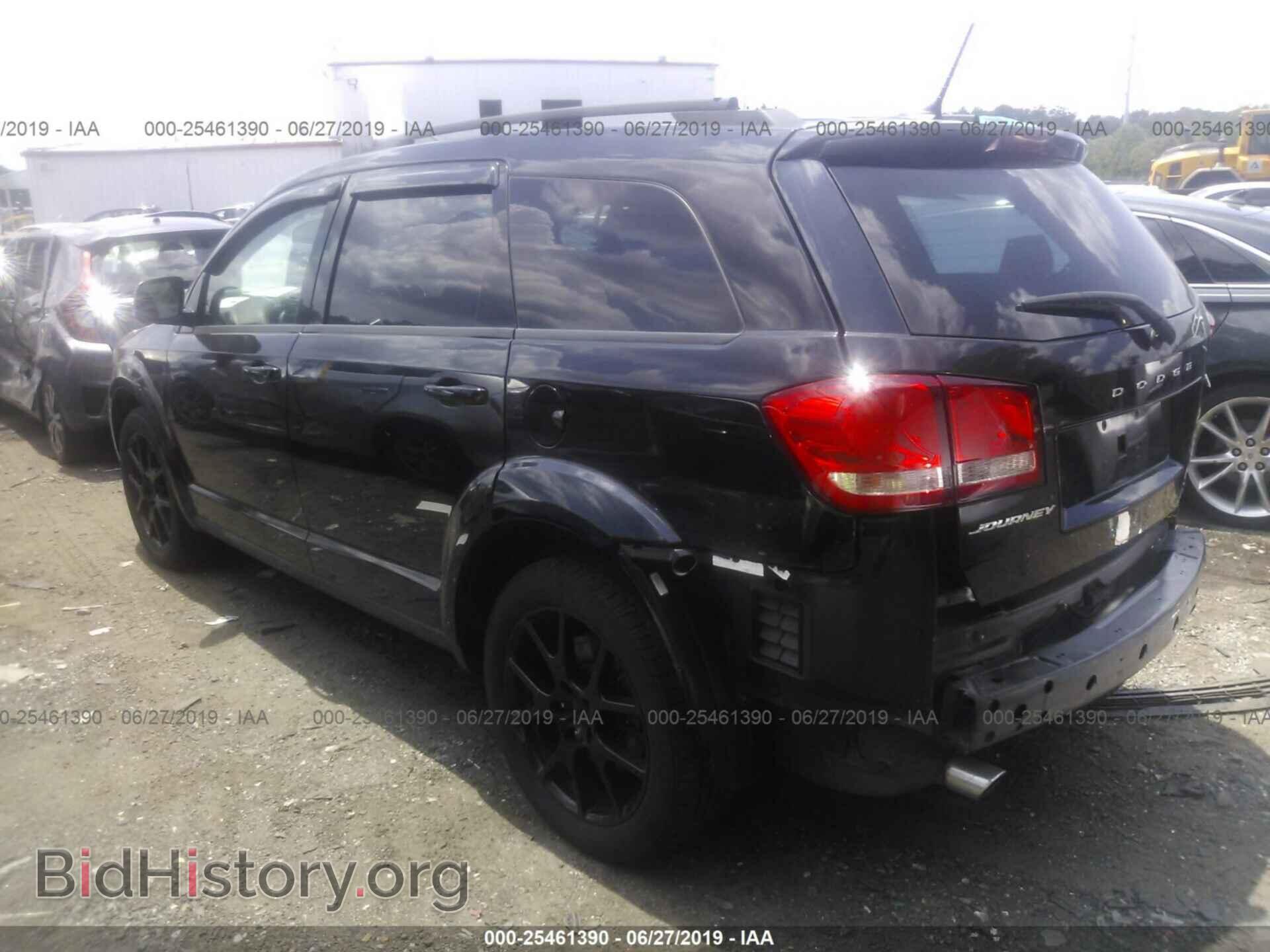 2017 DODGE JOURNEY - VIN: 3C4PDCBG4HT538567 - Фото 3
