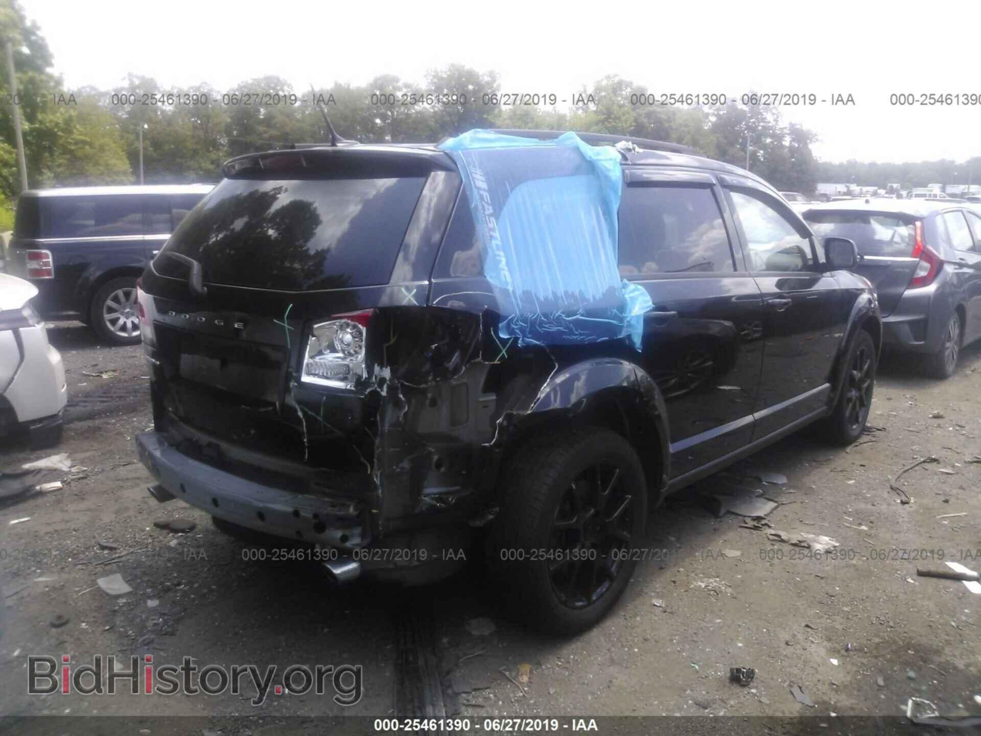 2017 DODGE JOURNEY - VIN: 3C4PDCBG4HT538567 - Фото 4