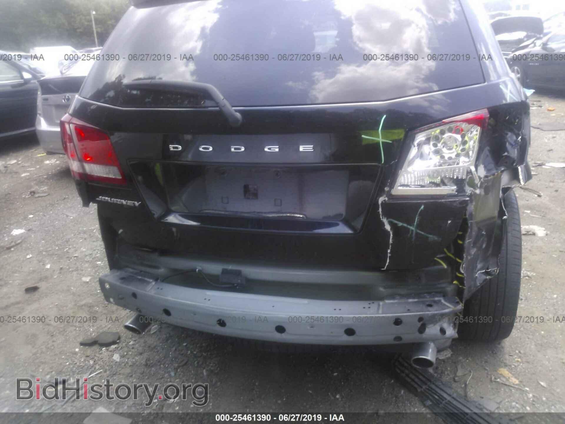2017 DODGE JOURNEY - VIN: 3C4PDCBG4HT538567 - Фото 6