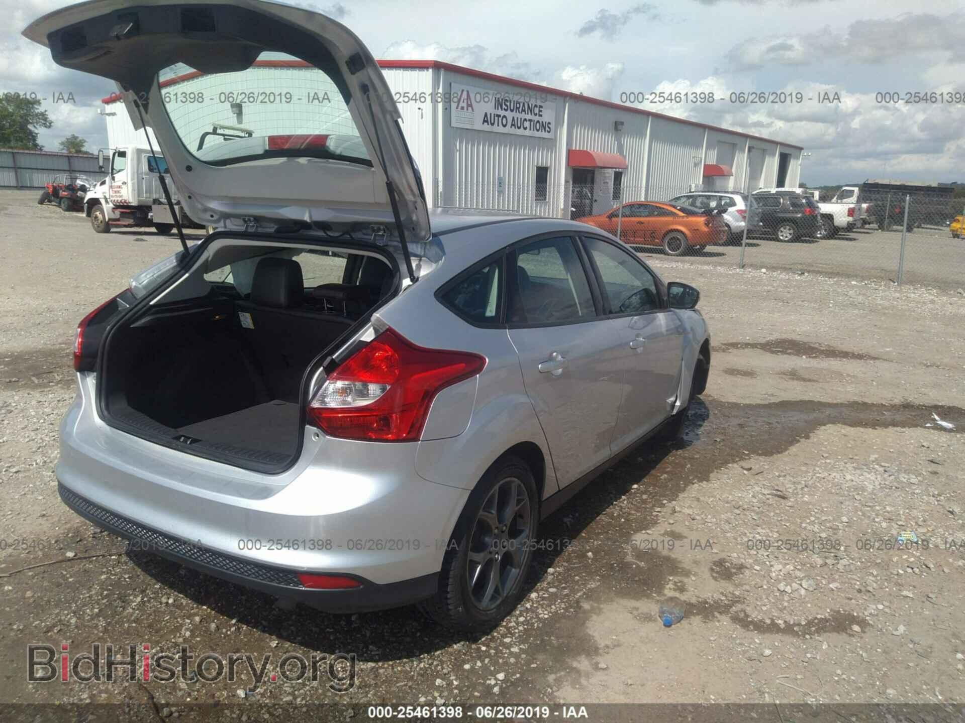 2014 FORD FOCUS - VIN: 1FADP3K20EL120129 - Photo 4