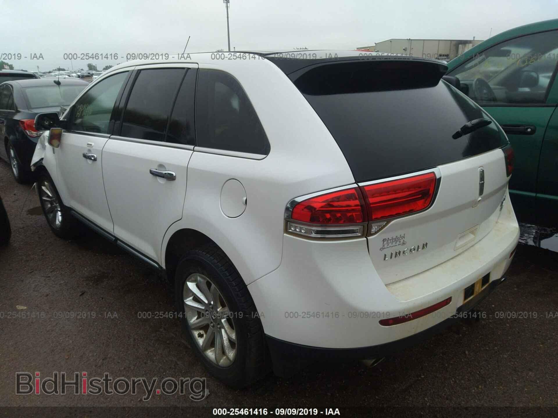 2013 LINCOLN MKX - VIN: 2LMDJ8JK2DBL13780 - Photo 3