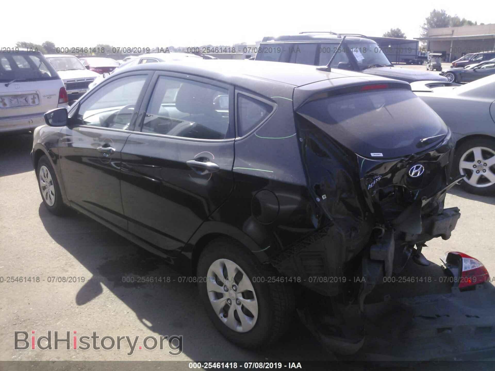 2016 HYUNDAI ACCENT - VIN: KMHCT5AE2GU262015 - Фото 3