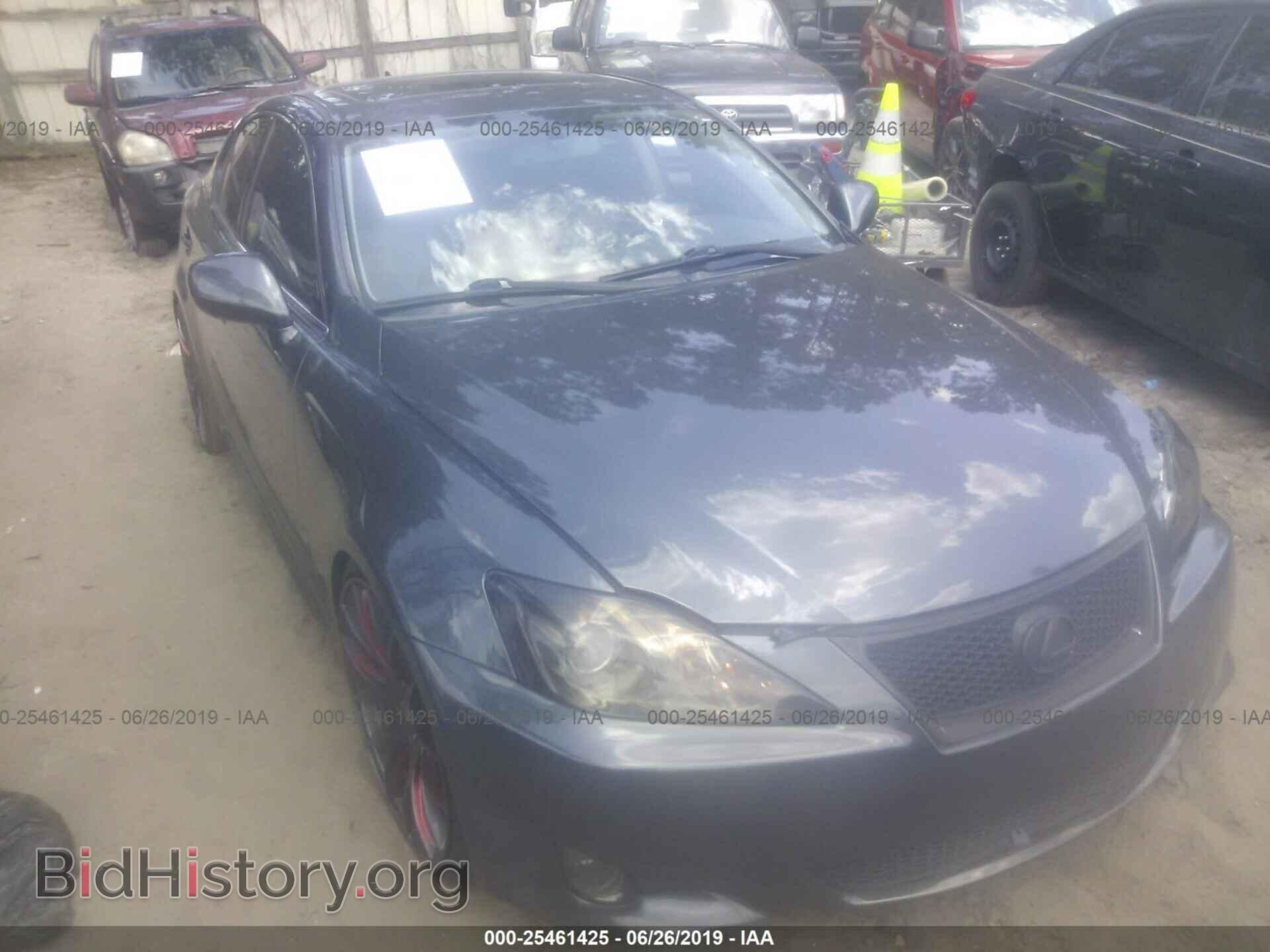 Photo JTHBE262272011304 - LEXUS IS 2007