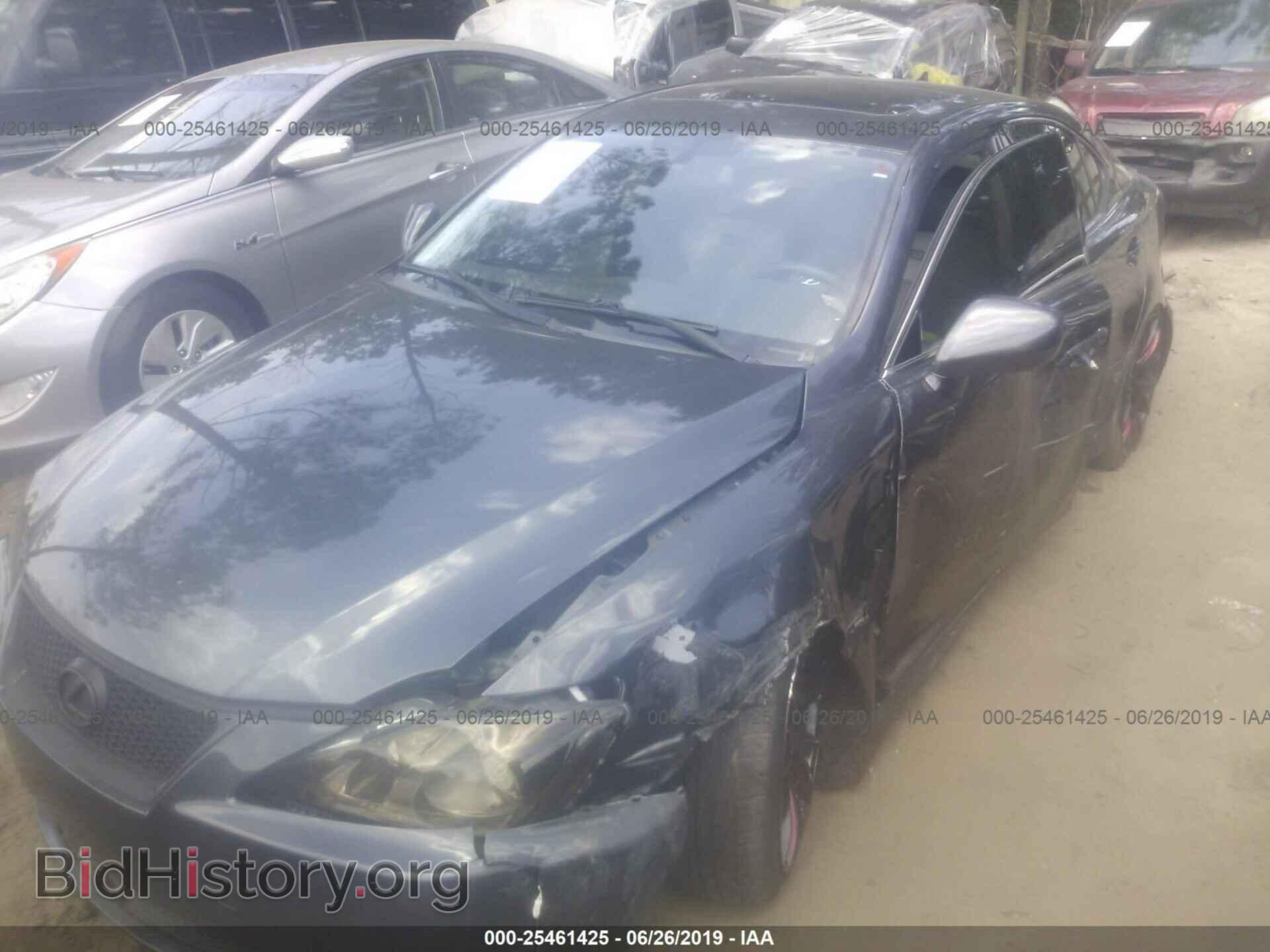 2007 LEXUS IS - VIN: JTHBE262272011304 - Фото 2