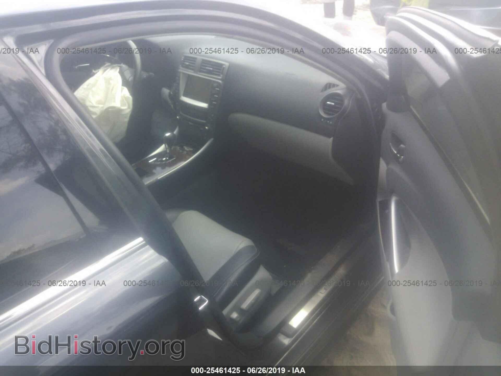 2007 LEXUS IS - VIN: JTHBE262272011304 - Фото 5