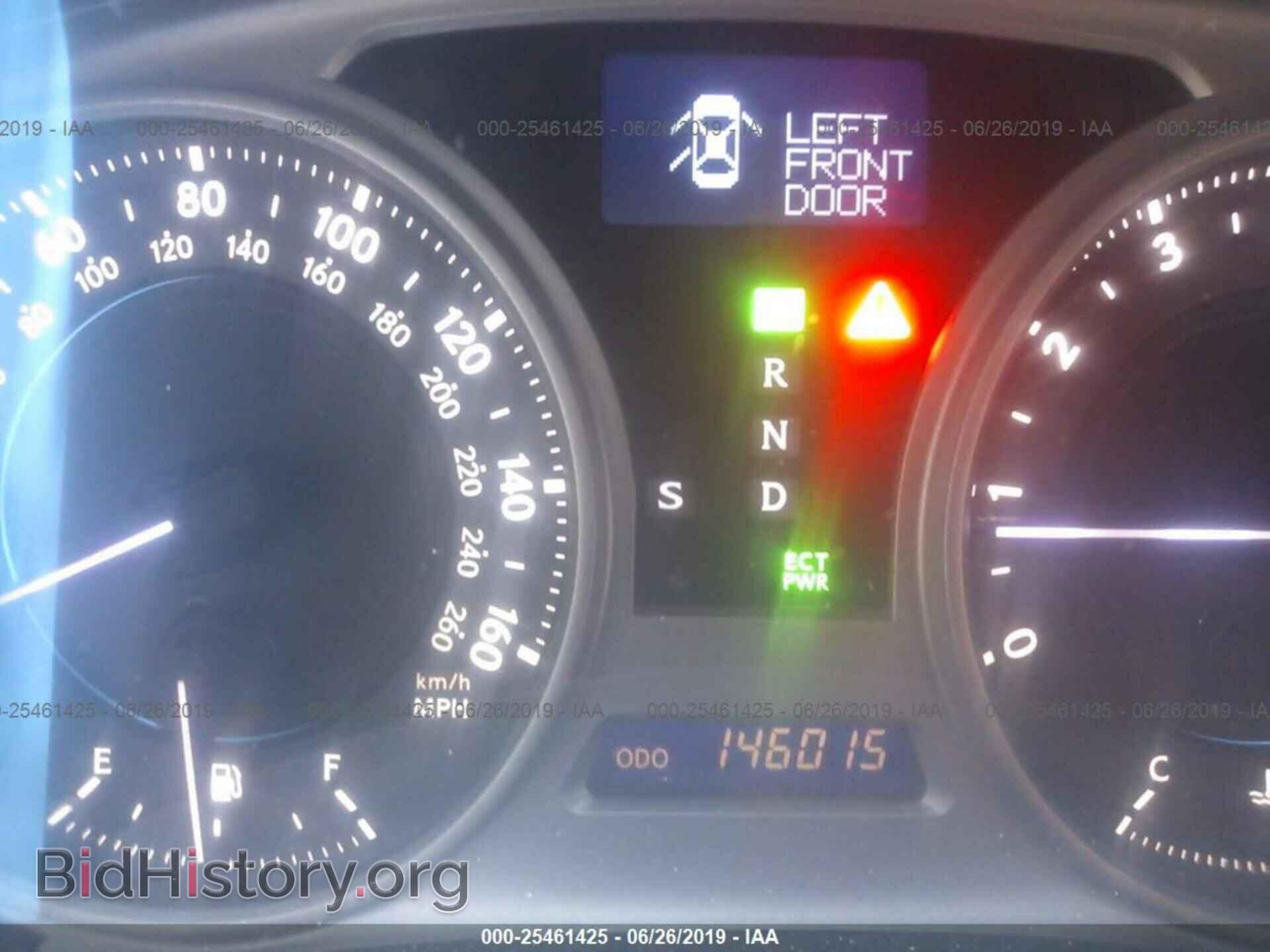2007 LEXUS IS - VIN: JTHBE262272011304 - Фото 7