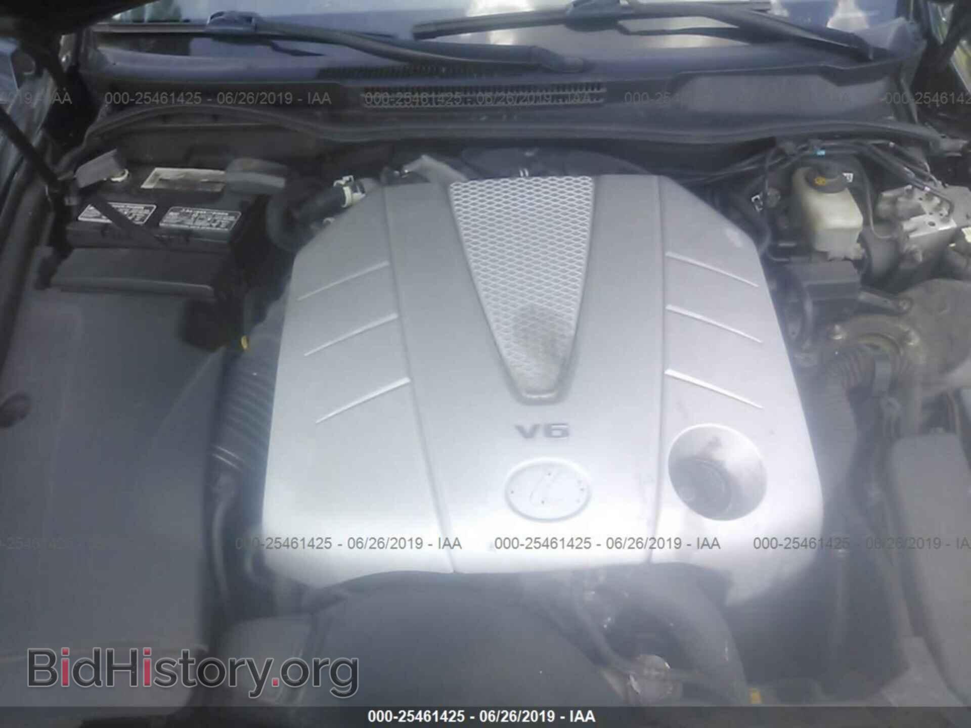 2007 LEXUS IS - VIN: JTHBE262272011304 - Фото 10