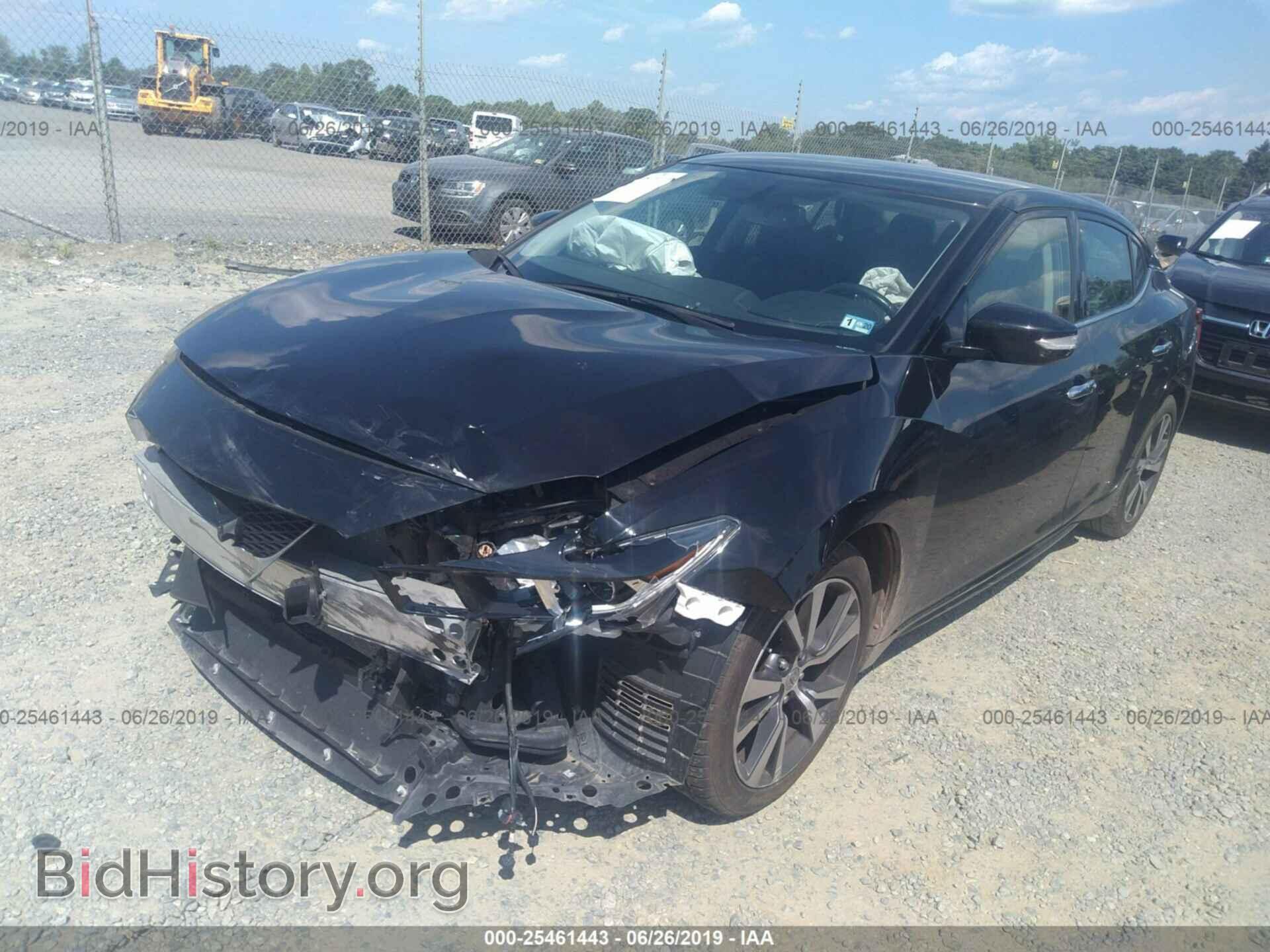 2017 NISSAN MAXIMA - VIN: 1N4AA6AP7HC362584 - Фото 2