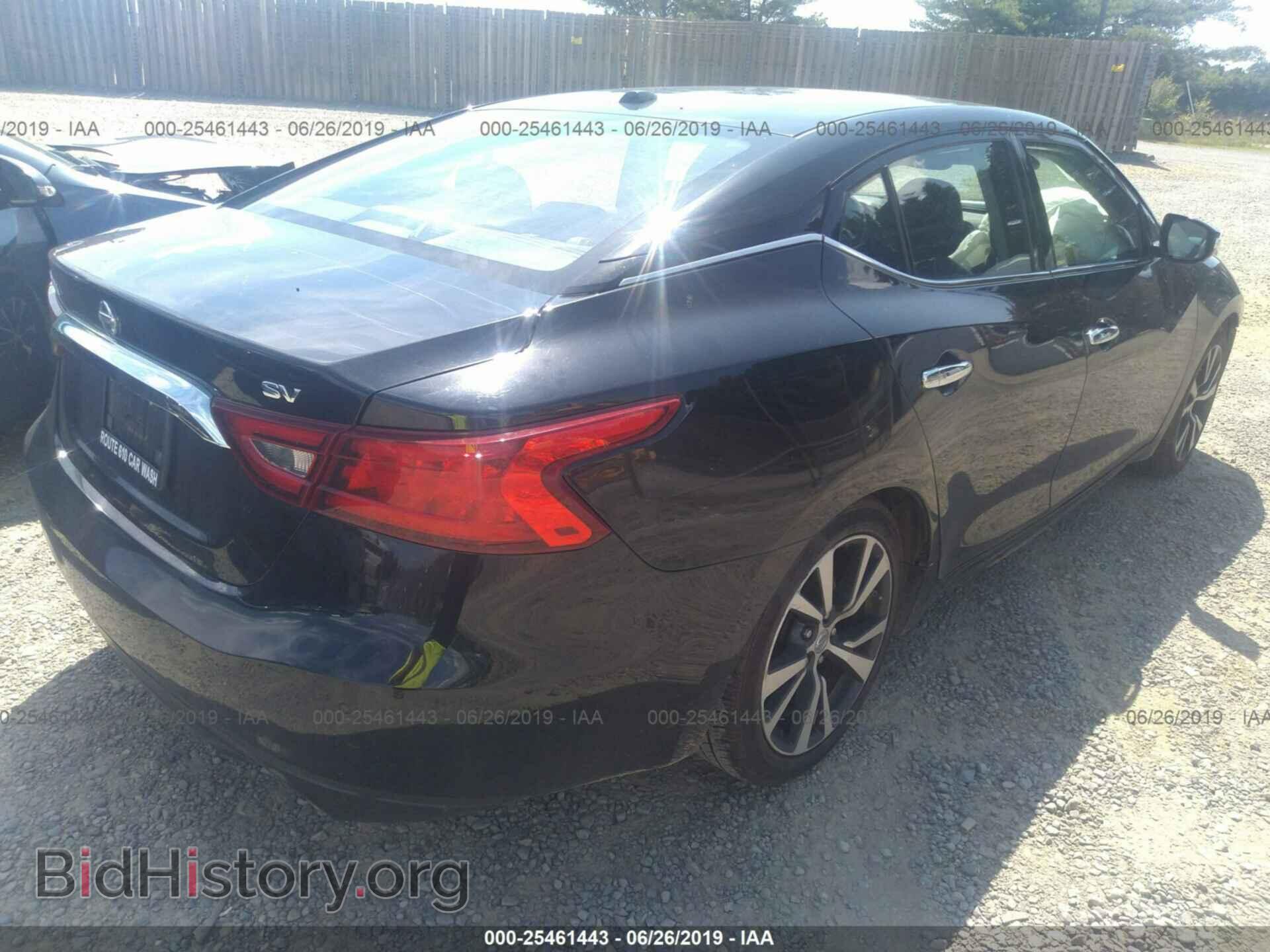 2017 NISSAN MAXIMA - VIN: 1N4AA6AP7HC362584 - Фото 4