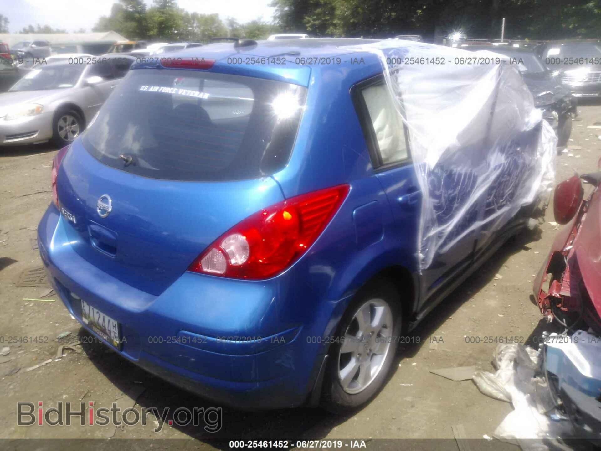 2007 NISSAN VERSA - VIN: 3N1BC13E07L374685 - Фото 4
