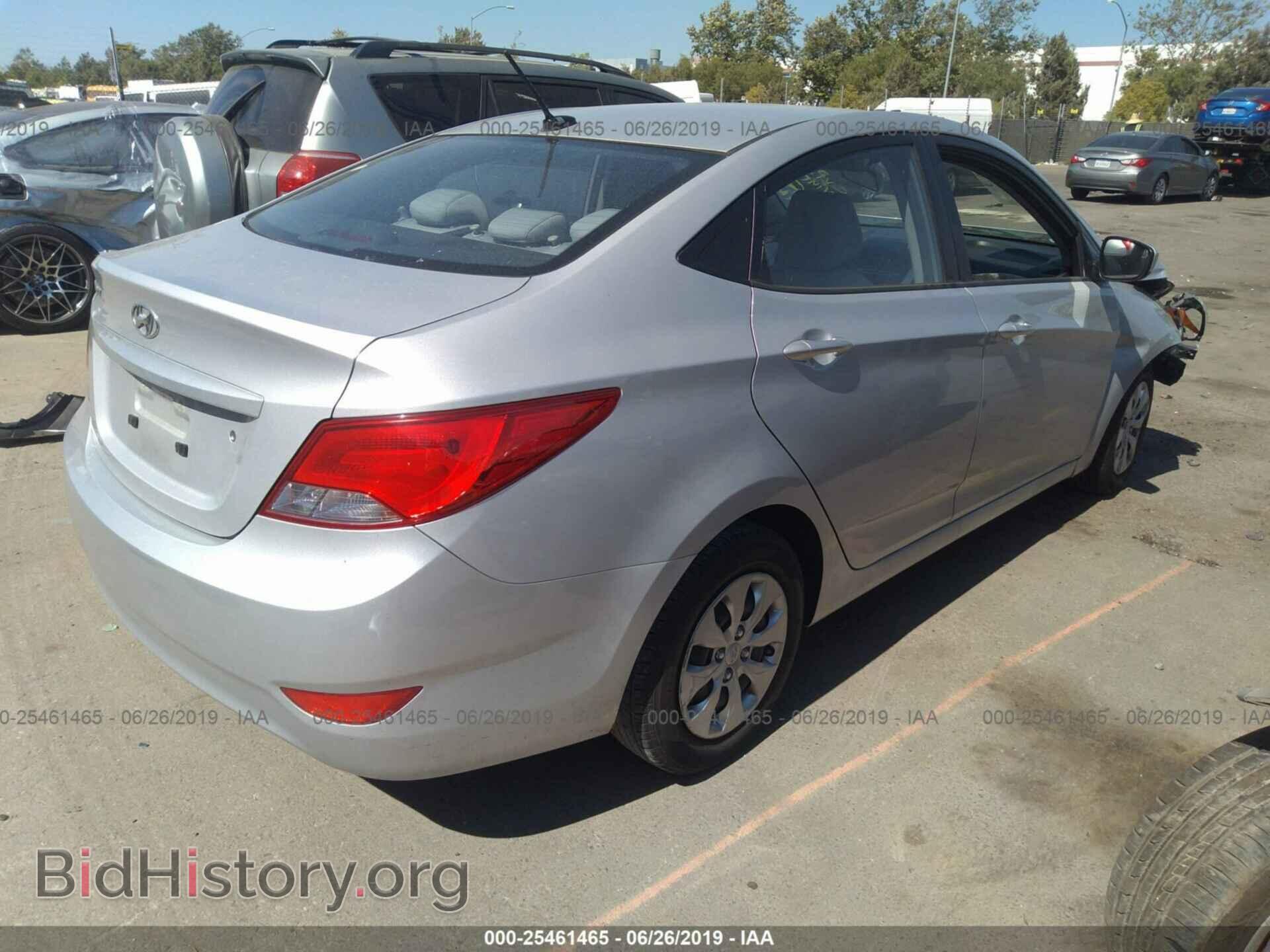 2015 HYUNDAI ACCENT - VIN: KMHCT4AE3FU911782 - Фото 4