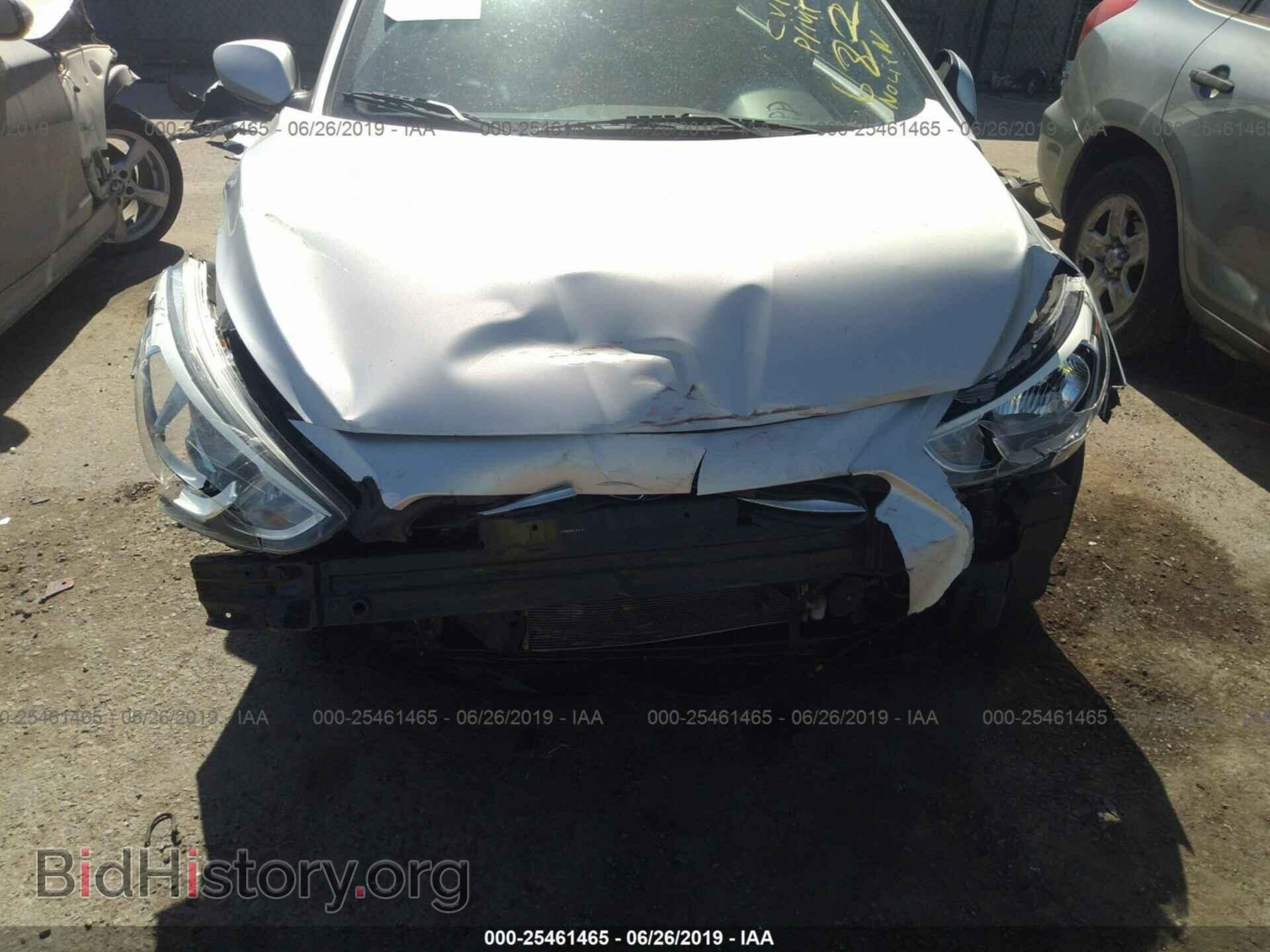 2015 HYUNDAI ACCENT - VIN: KMHCT4AE3FU911782 - Фото 6