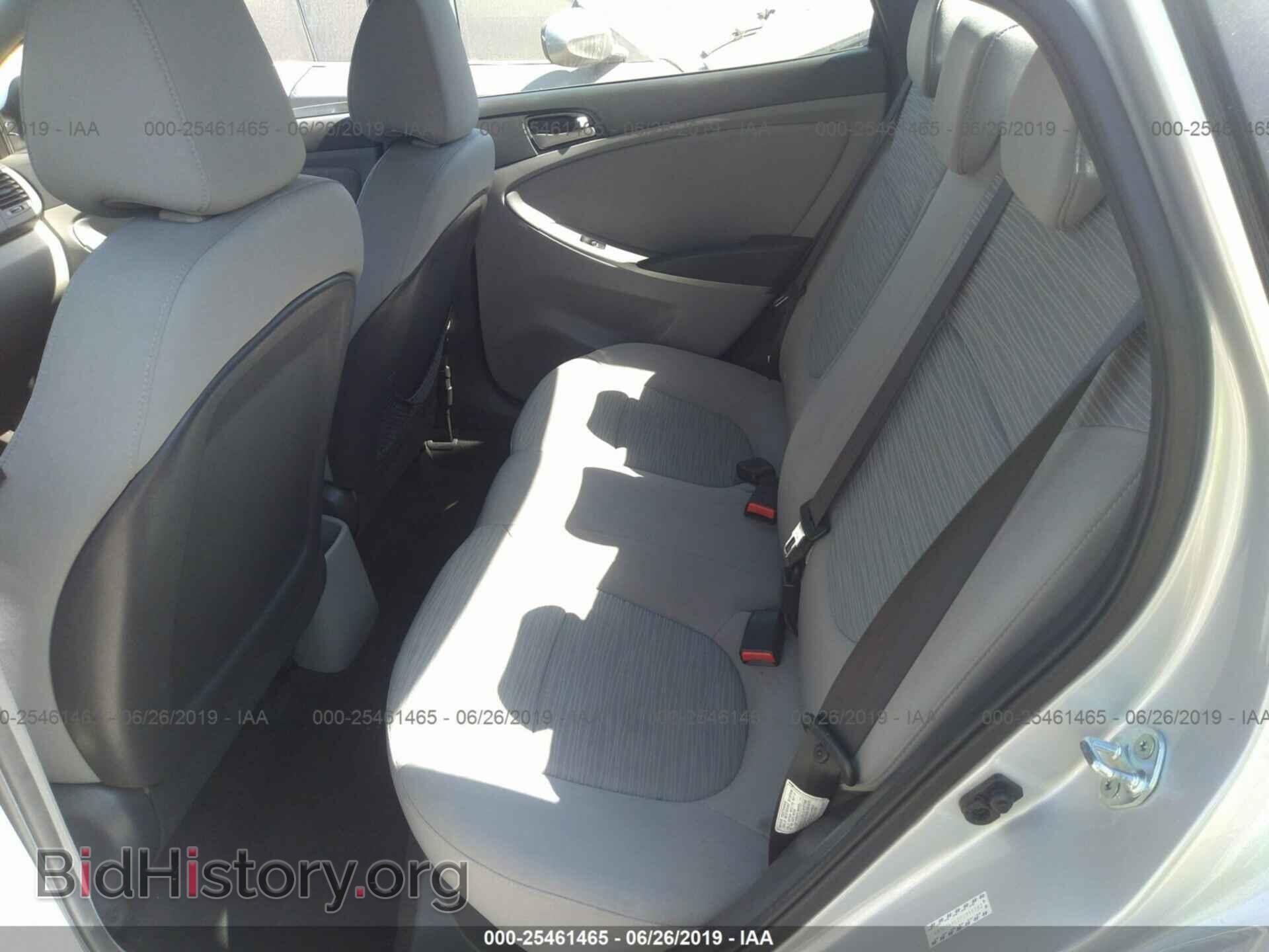 2015 HYUNDAI ACCENT - VIN: KMHCT4AE3FU911782 - Фото 8