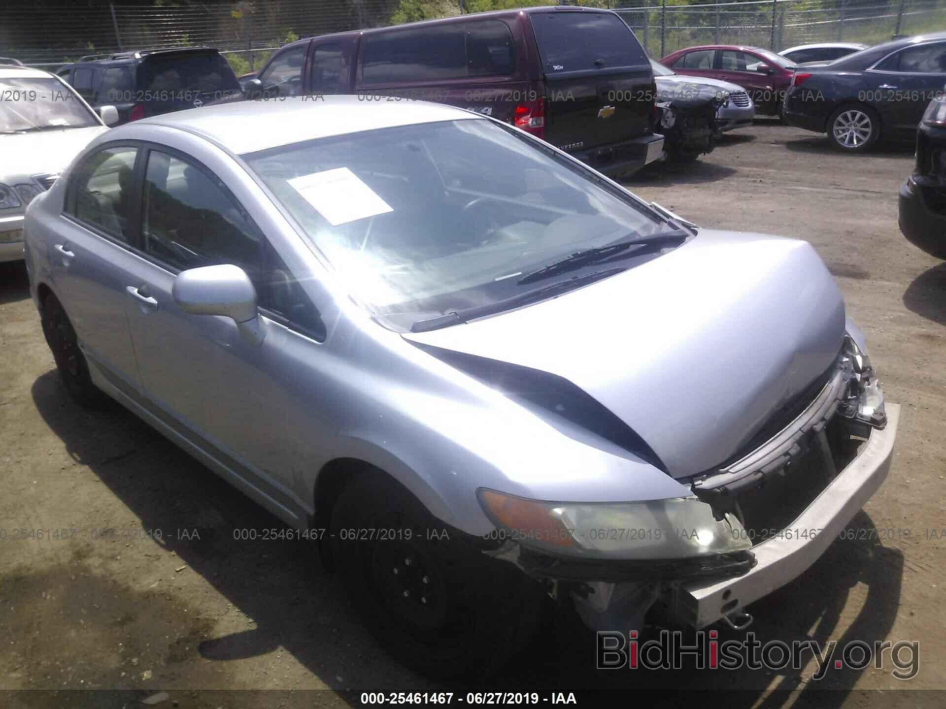 Photo 1HGFA16518L055438 - HONDA CIVIC 2008