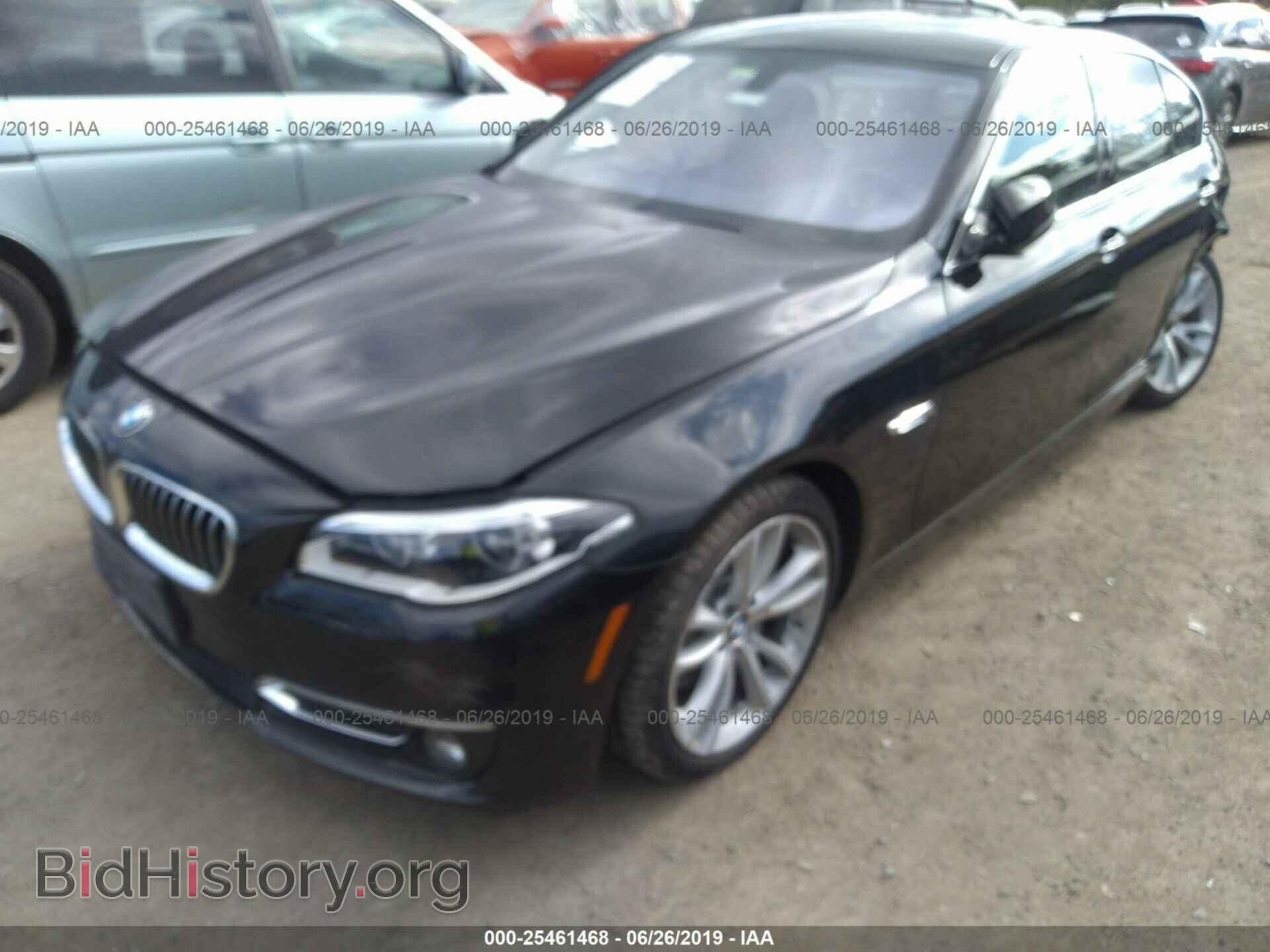 2014 BMW 535 - VIN: WBA5B3C52ED533344 - Фото 2