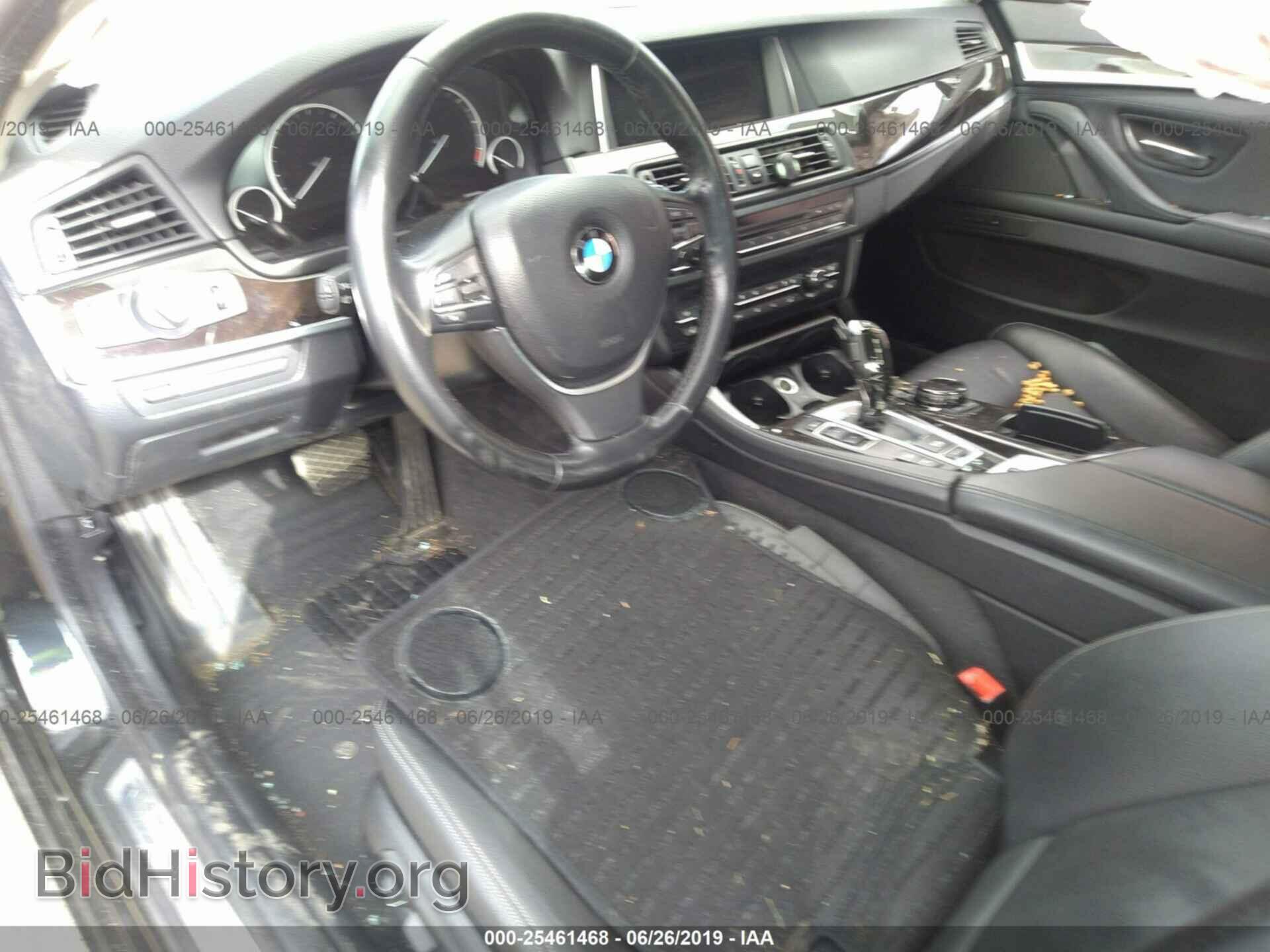 2014 BMW 535 - VIN: WBA5B3C52ED533344 - Фото 5