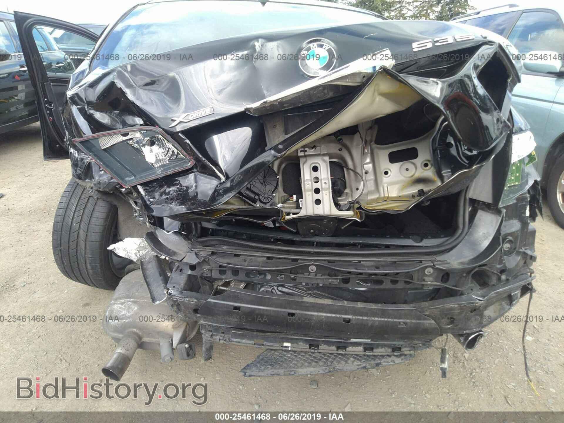2014 BMW 535 - VIN: WBA5B3C52ED533344 - Фото 6