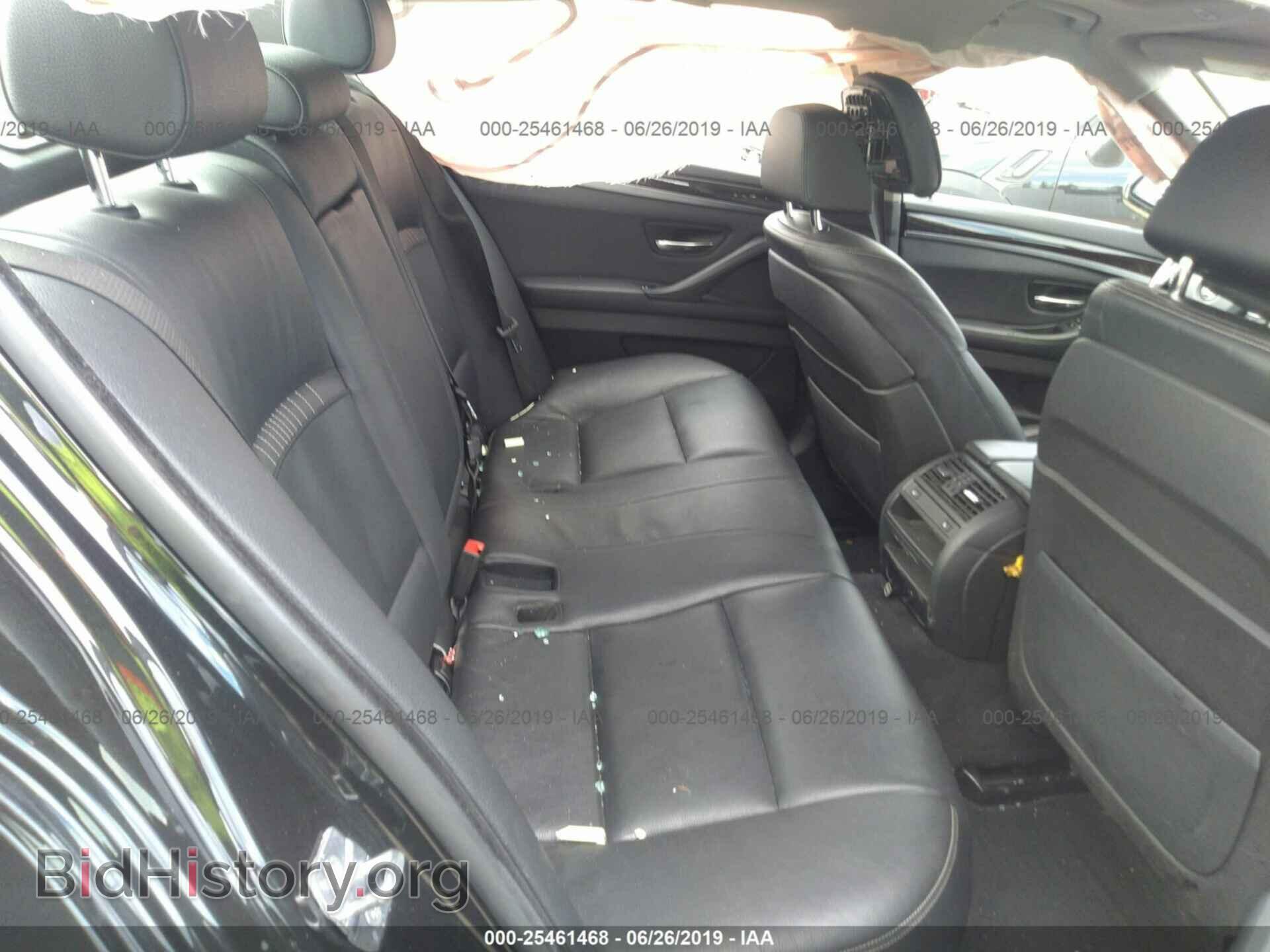 2014 BMW 535 - VIN: WBA5B3C52ED533344 - Фото 8