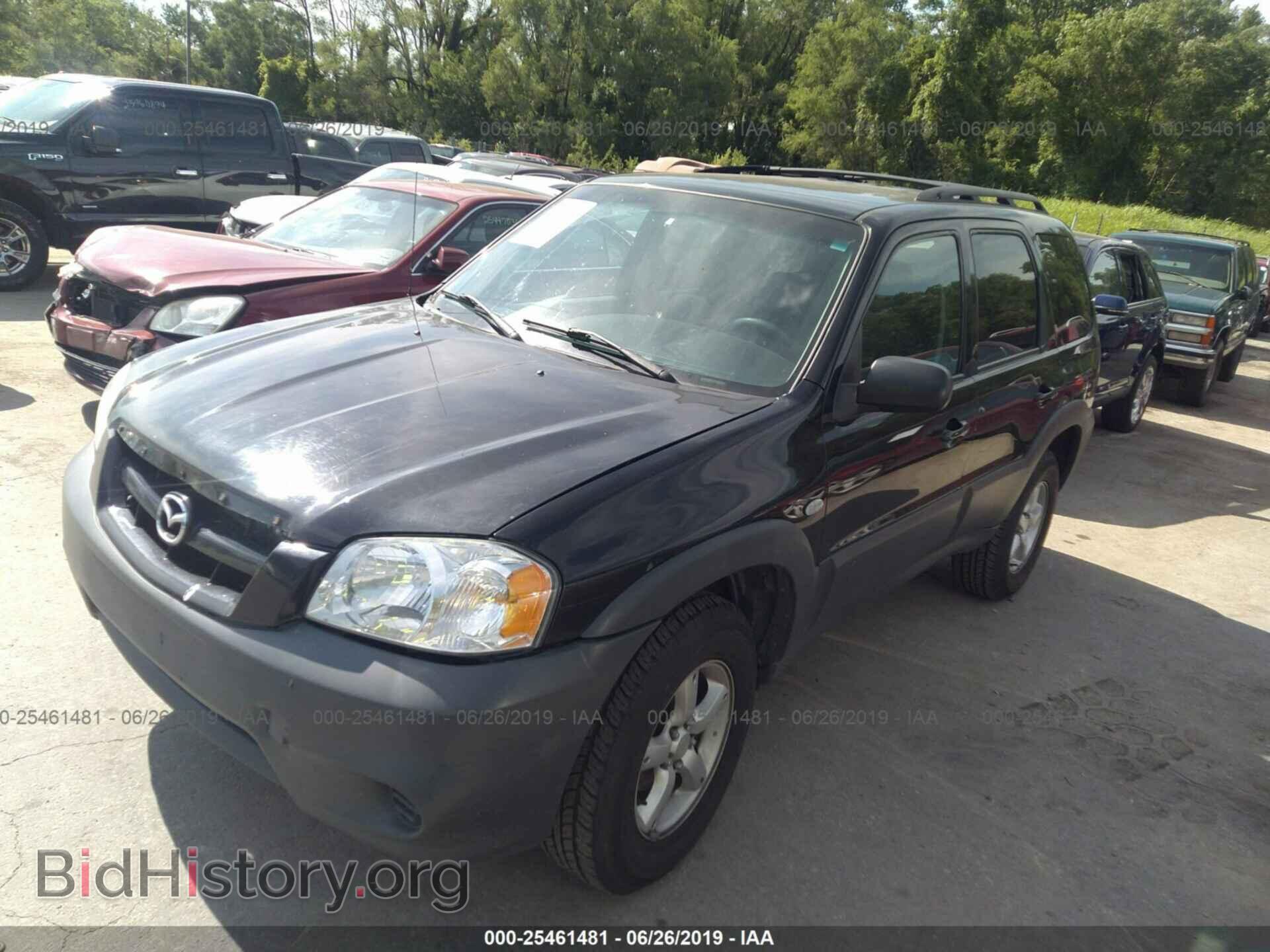 2006 MAZDA TRIBUTE - VIN: 4F2YZ02Z96KM30384 - Photo 2