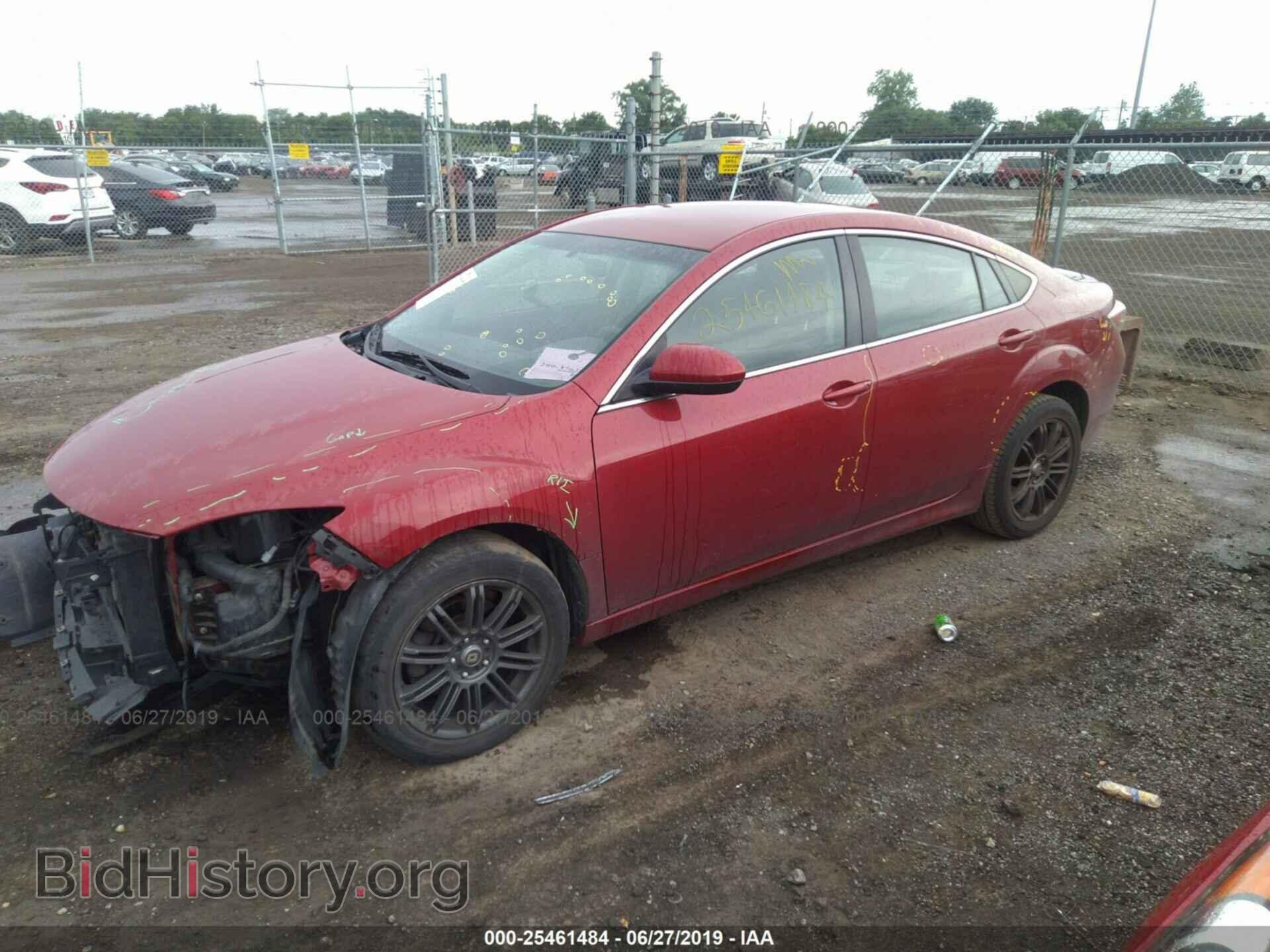 2011 MAZDA 6 - VIN: 1YVHZ8BH8B5M00740 - Фото 2