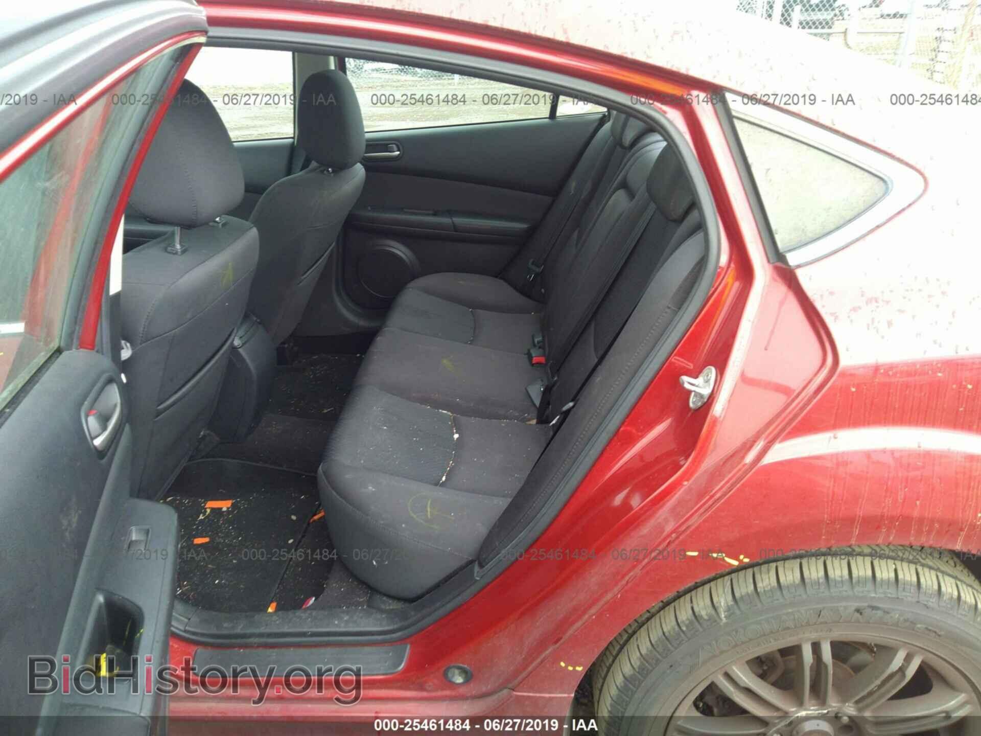 2011 MAZDA 6 - VIN: 1YVHZ8BH8B5M00740 - Фото 8