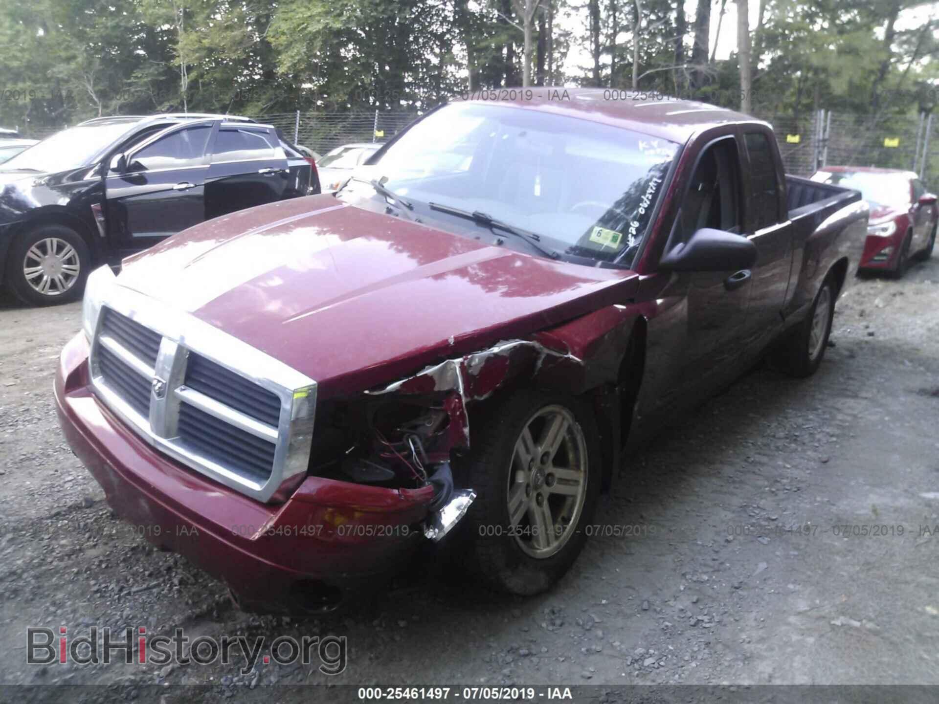 2007 DODGE DAKOTA - VIN: 1D7HE22K77S262987 - Фото 2