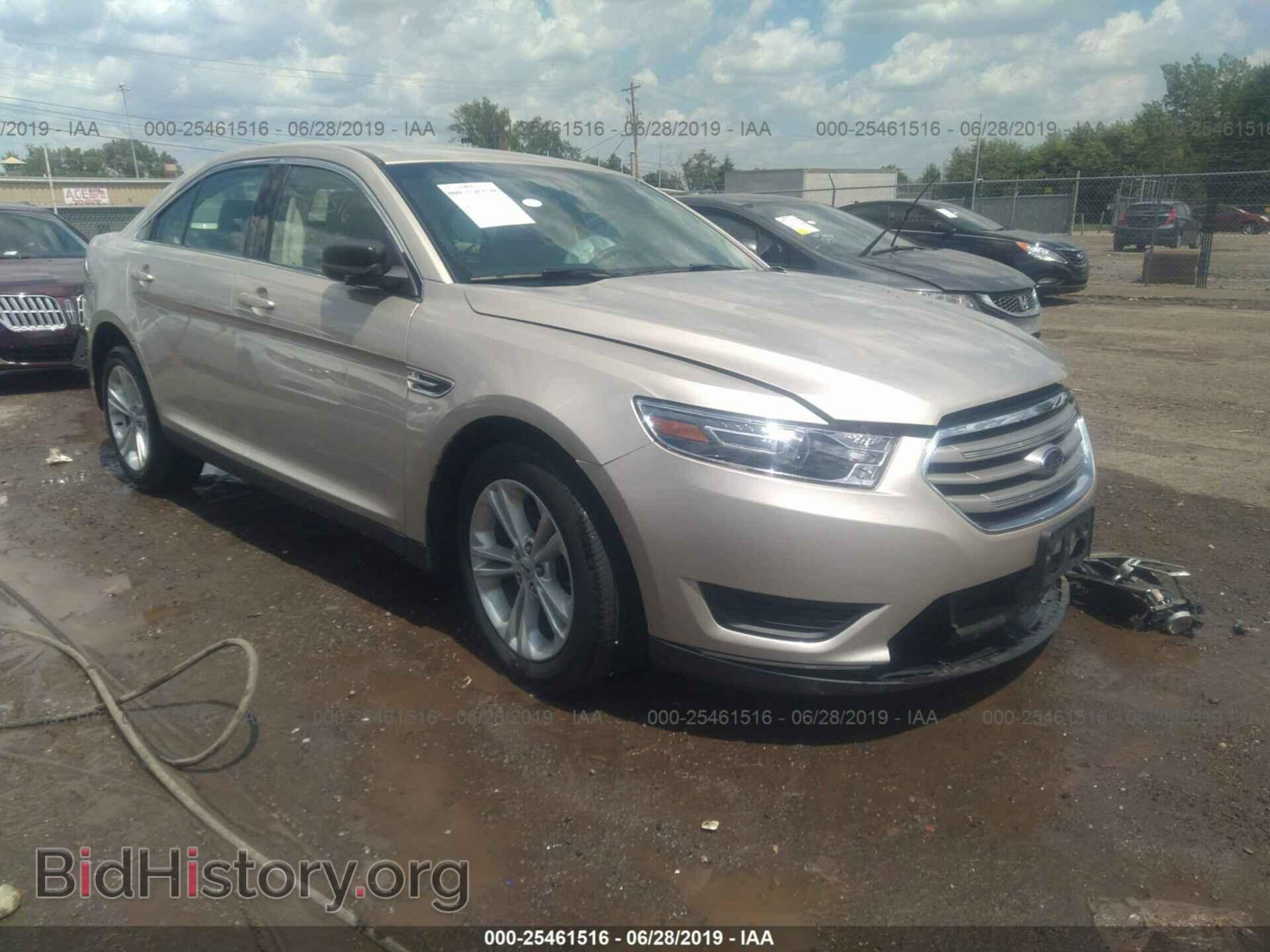 Фотография 1FAHP2D8XHG110413 - FORD TAURUS 2017