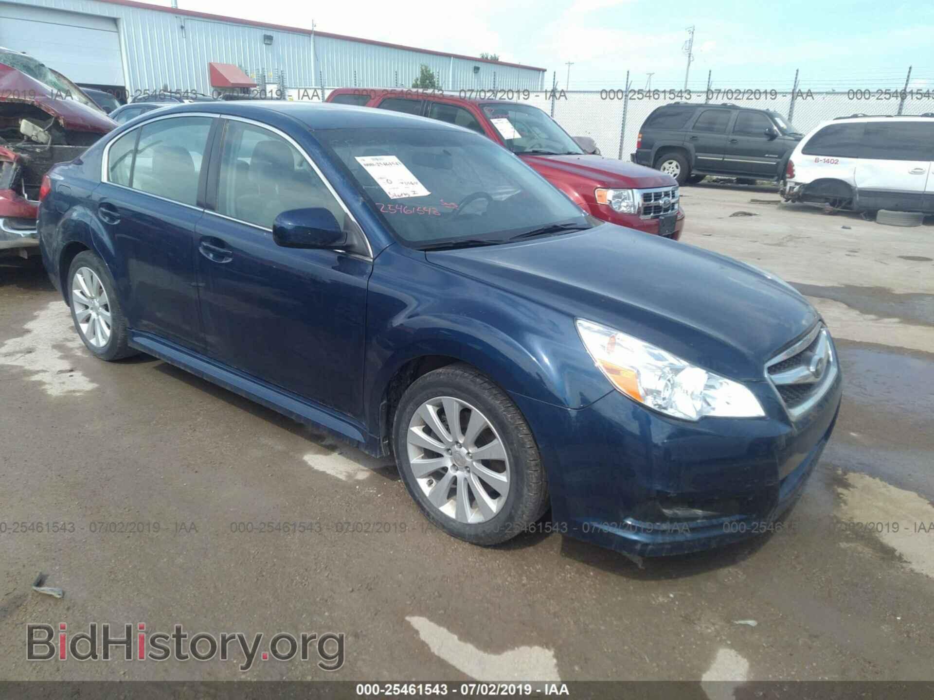 Фотография 4S3BMEJ64B2215269 - SUBARU LEGACY 2011