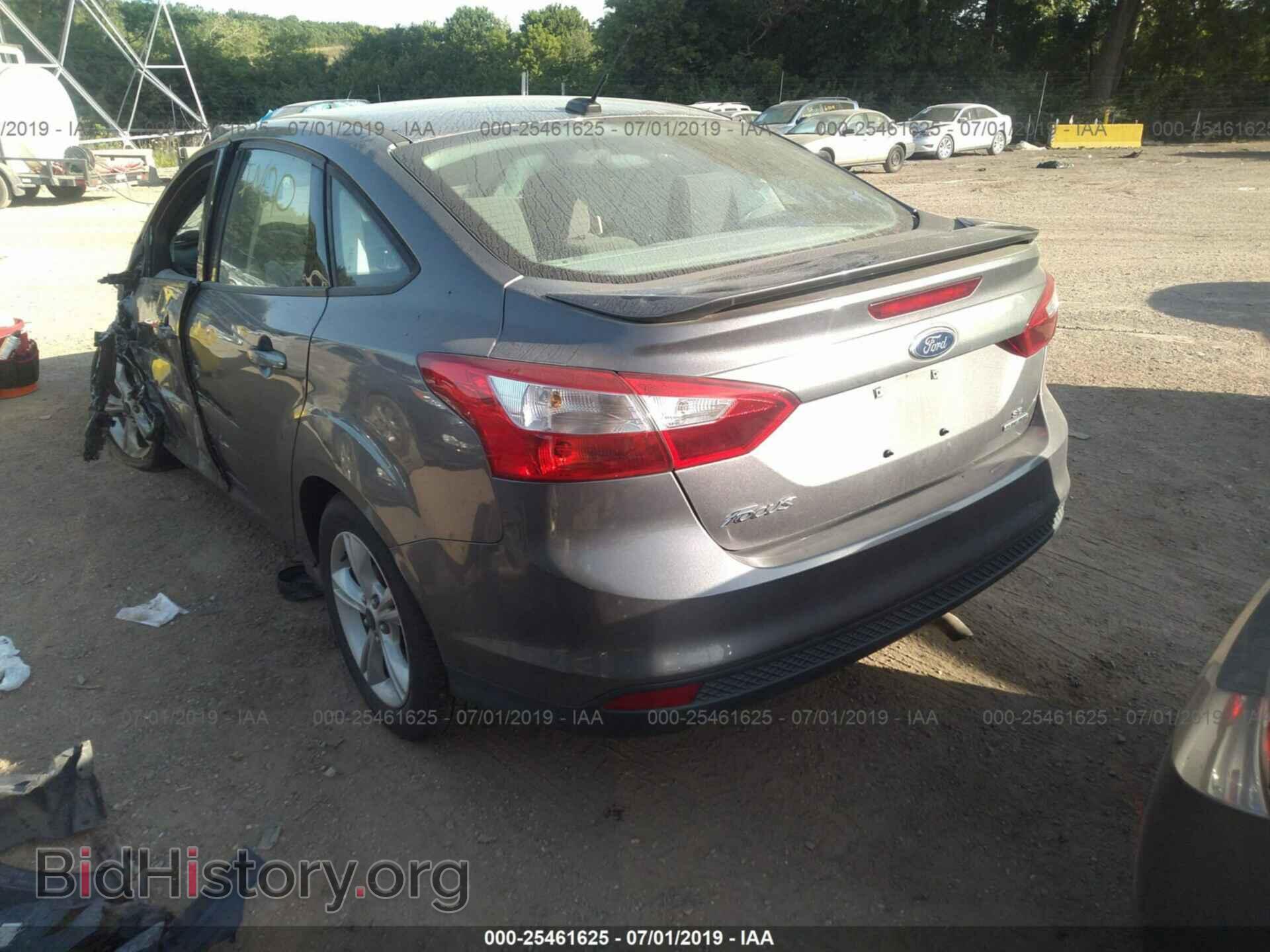 2014 FORD FOCUS - VIN: 1FADP3F25EL436023 - Photo 3