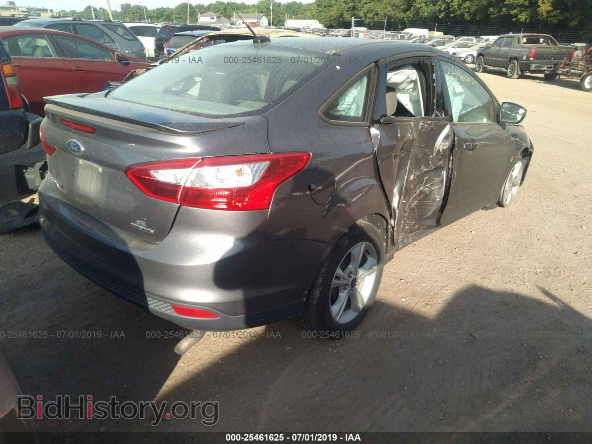 2014 FORD FOCUS - VIN: 1FADP3F25EL436023 - Photo 4