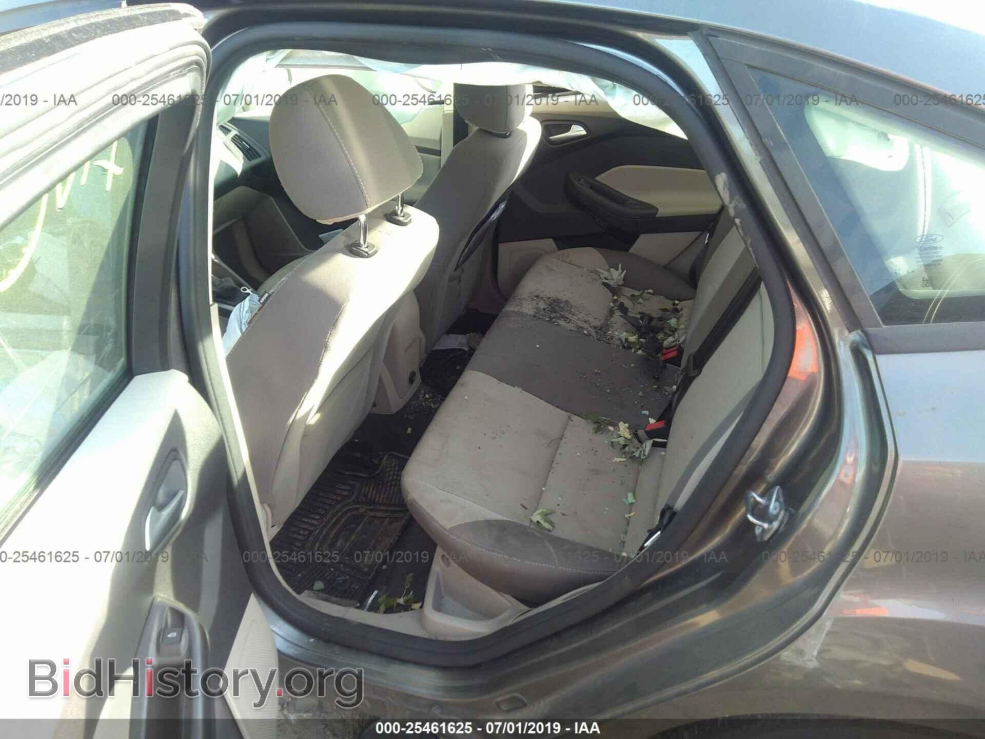 2014 FORD FOCUS - VIN: 1FADP3F25EL436023 - Photo 8