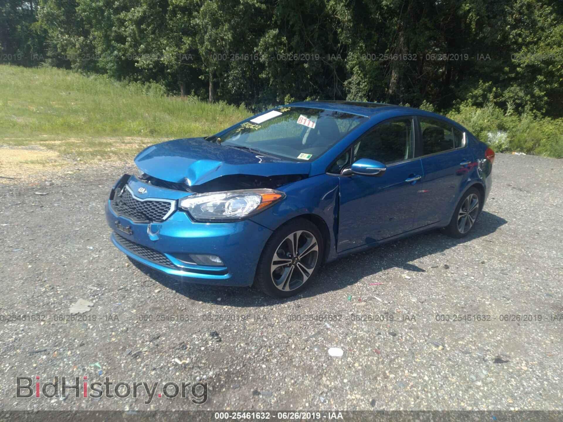 2014 KIA FORTE - VIN: KNAFZ4A87E5019020 - Фото 2