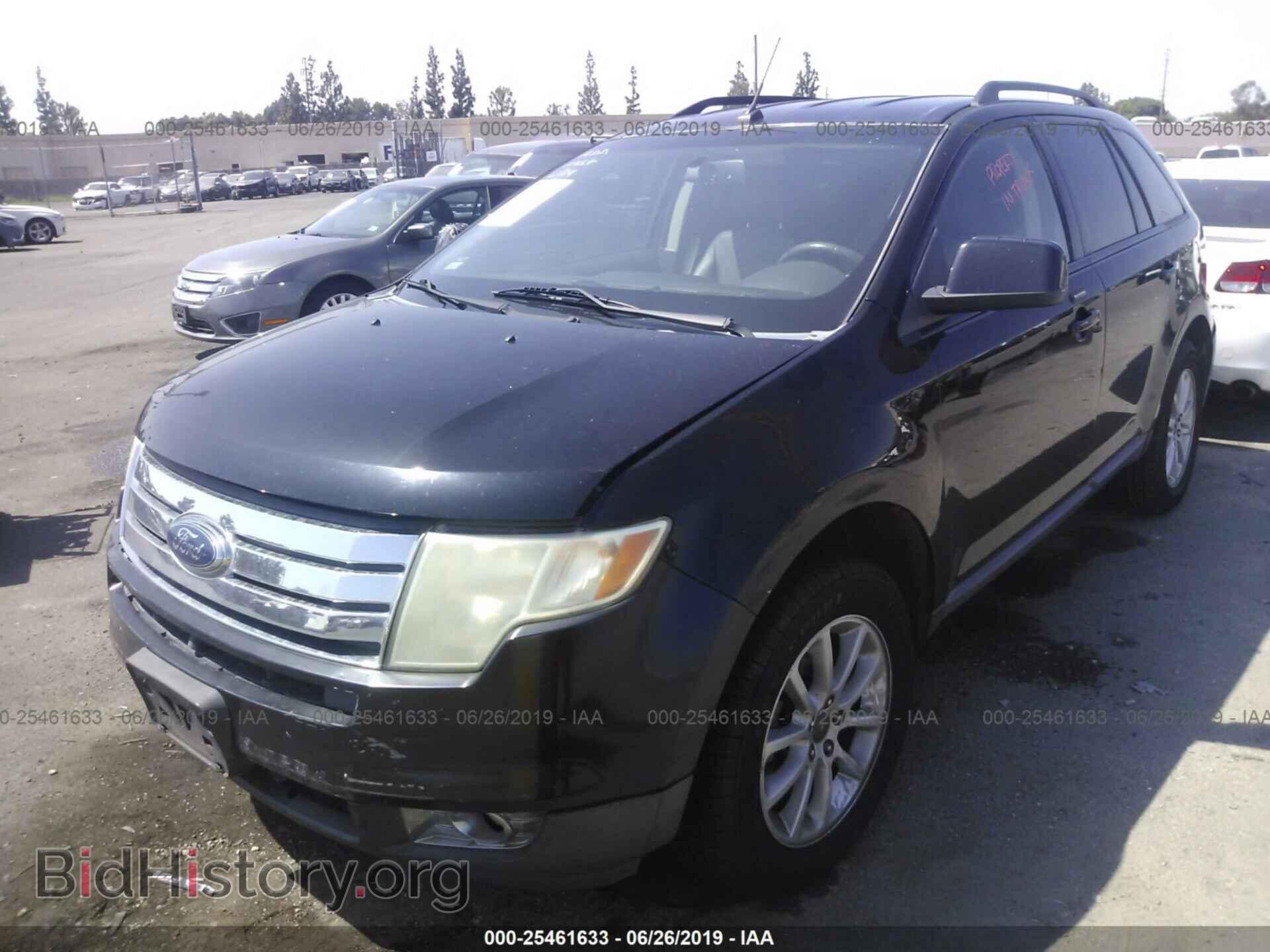 2007 FORD EDGE - VIN: 2FMDK39C27BB23359 - Фото 2