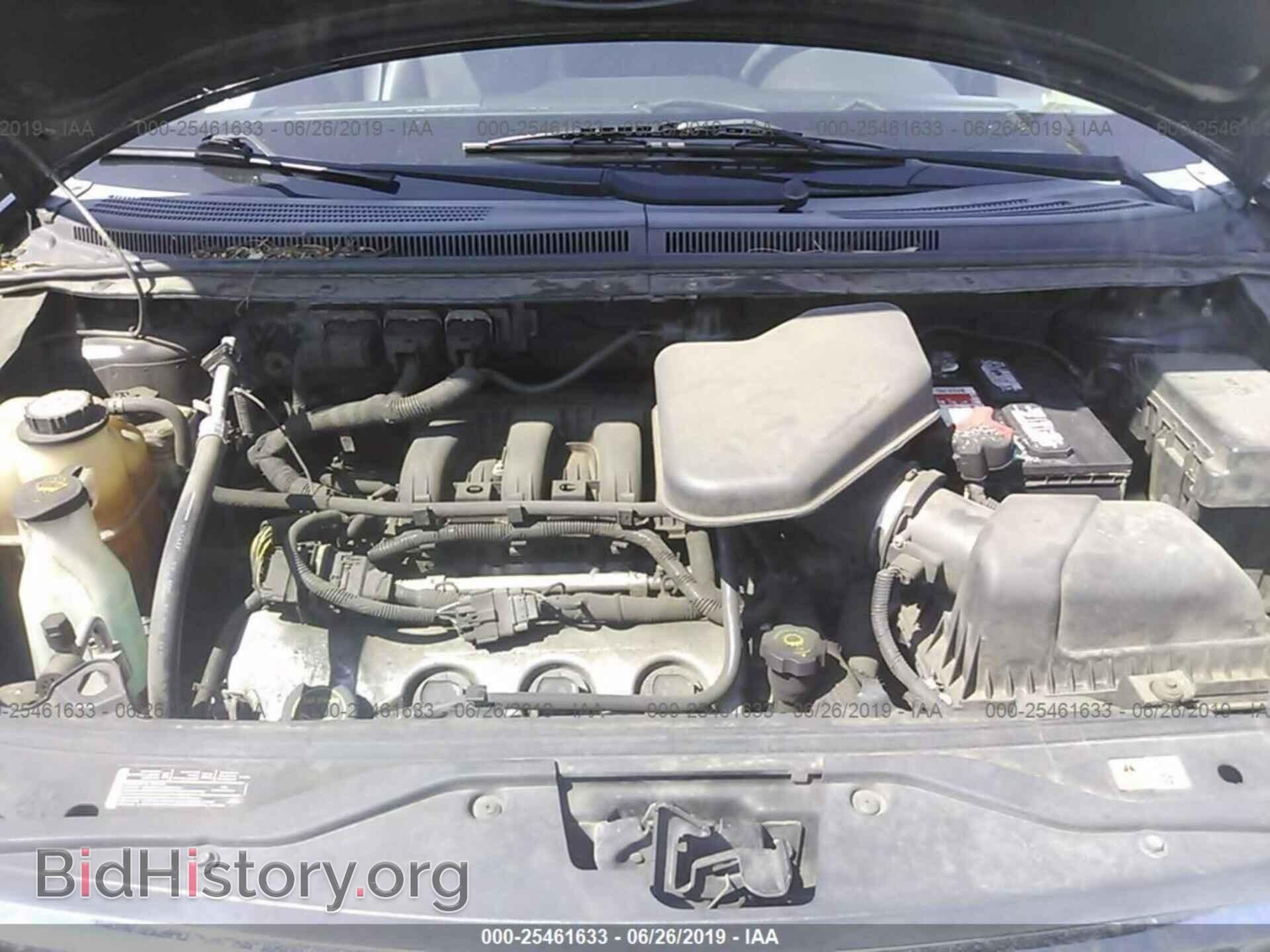 2007 FORD EDGE - VIN: 2FMDK39C27BB23359 - Фото 10