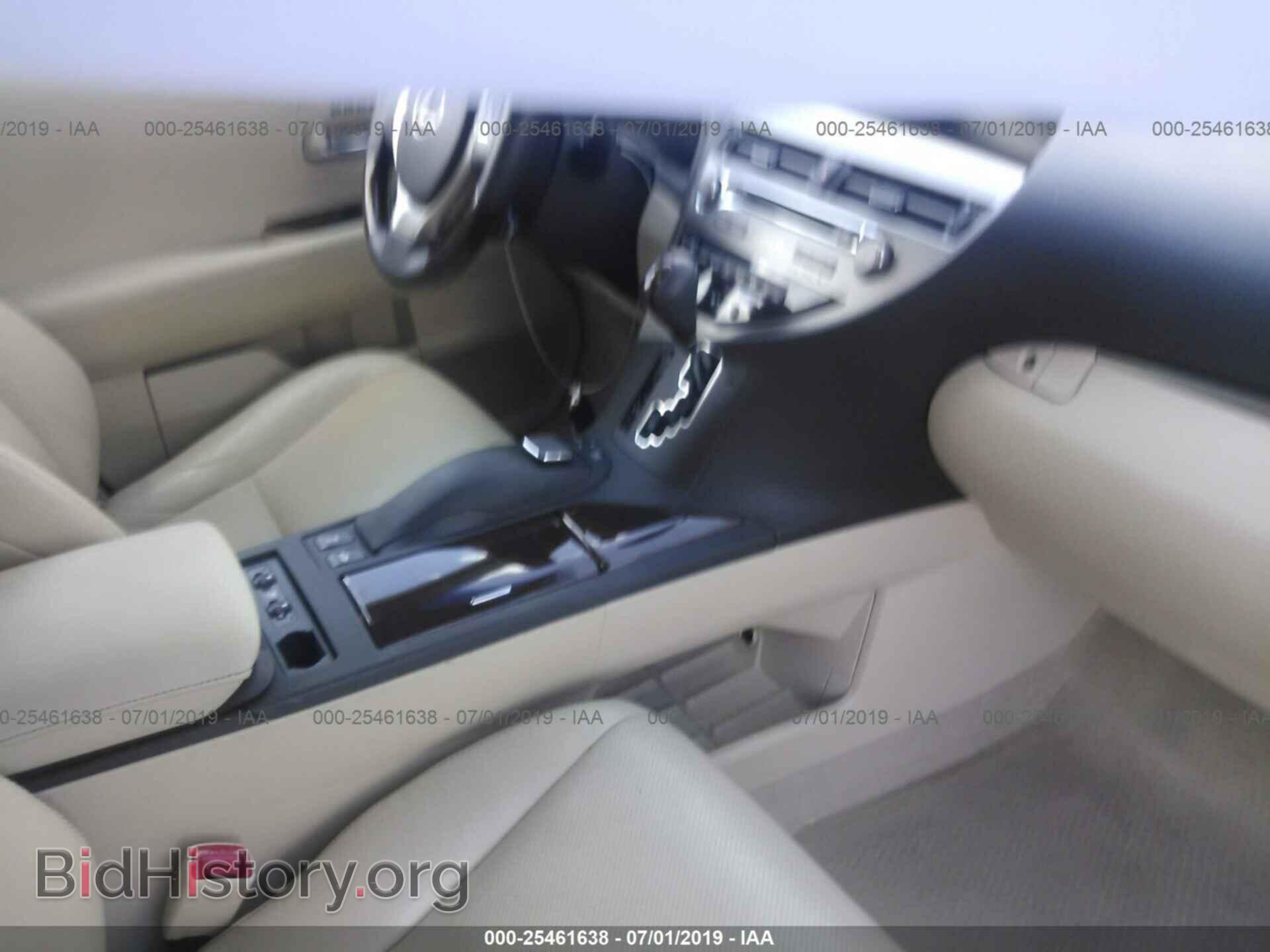 2013 LEXUS RX - VIN: JTJBC1BA1D2051977 - Фото 5