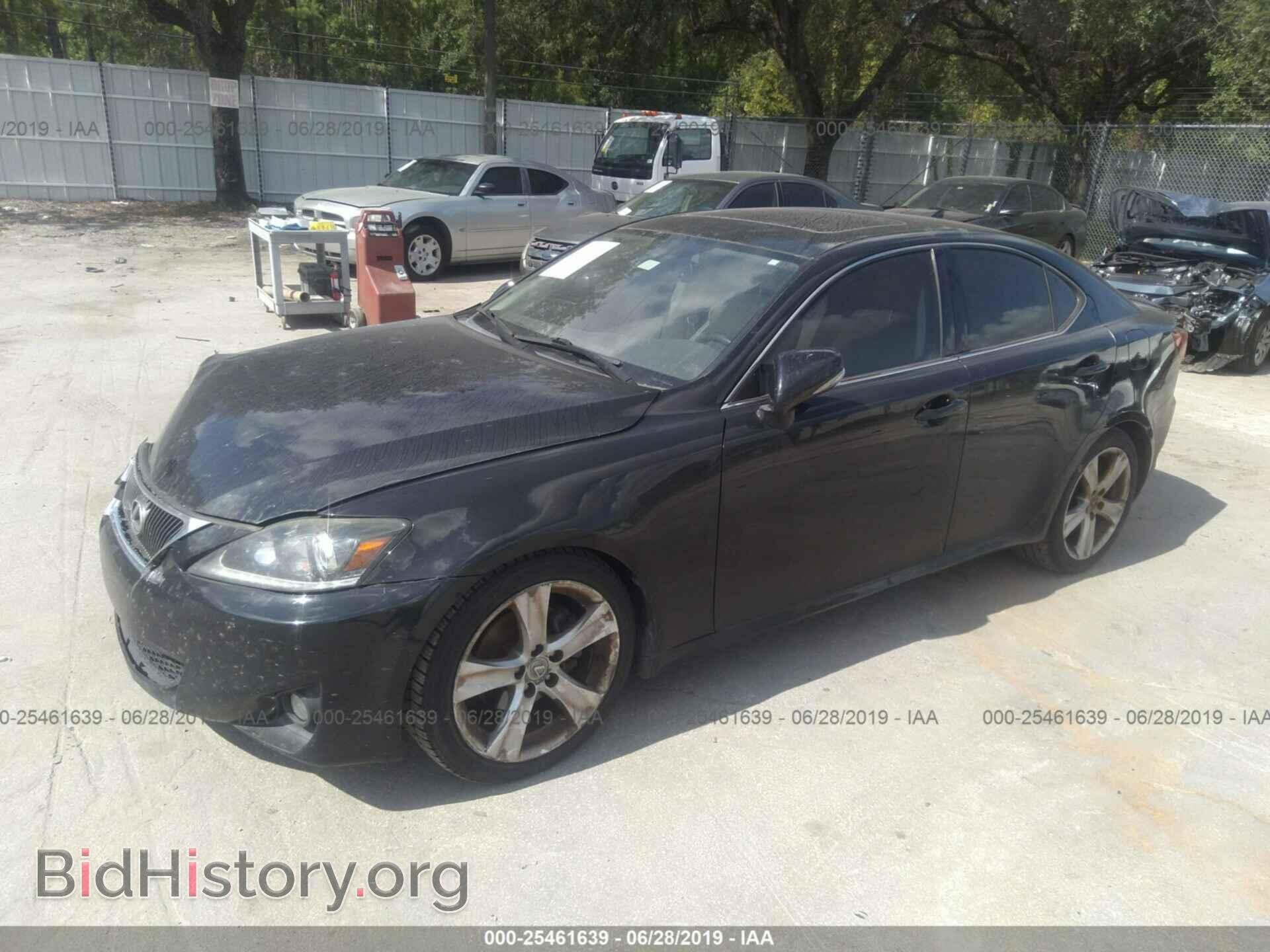 2012 LEXUS IS - VIN: JTHBF5C28C5184434 - Photo 2