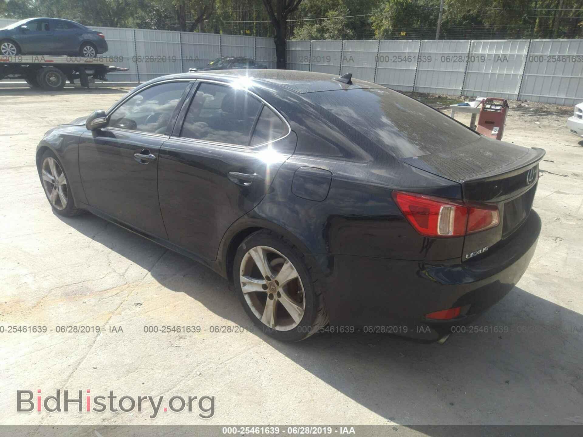 2012 LEXUS IS - VIN: JTHBF5C28C5184434 - Photo 3