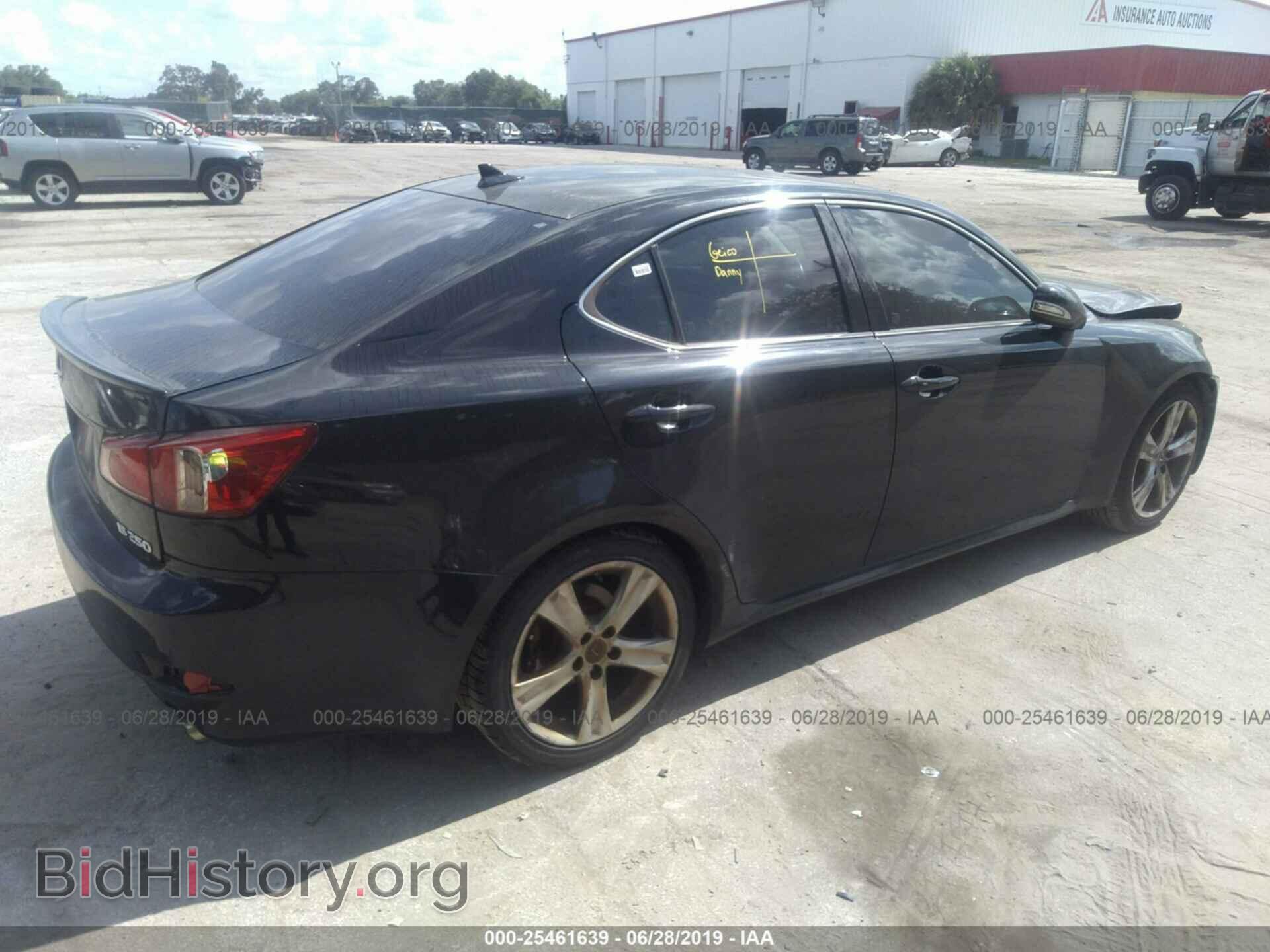 2012 LEXUS IS - VIN: JTHBF5C28C5184434 - Photo 4