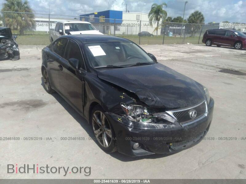 2012 Lexus IS (VIN JTHBF5C28C5184434) — фото 6 из 10