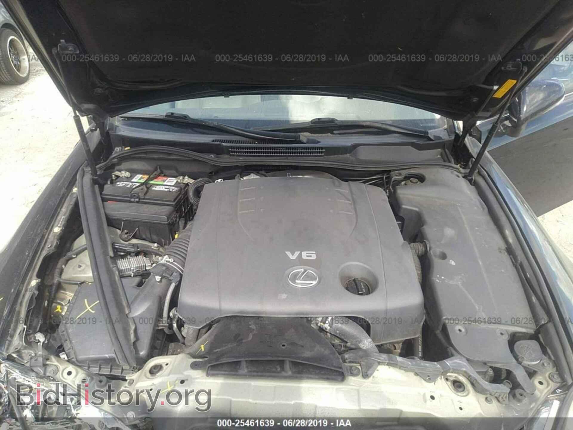 2012 LEXUS IS - VIN: JTHBF5C28C5184434 - Photo 10