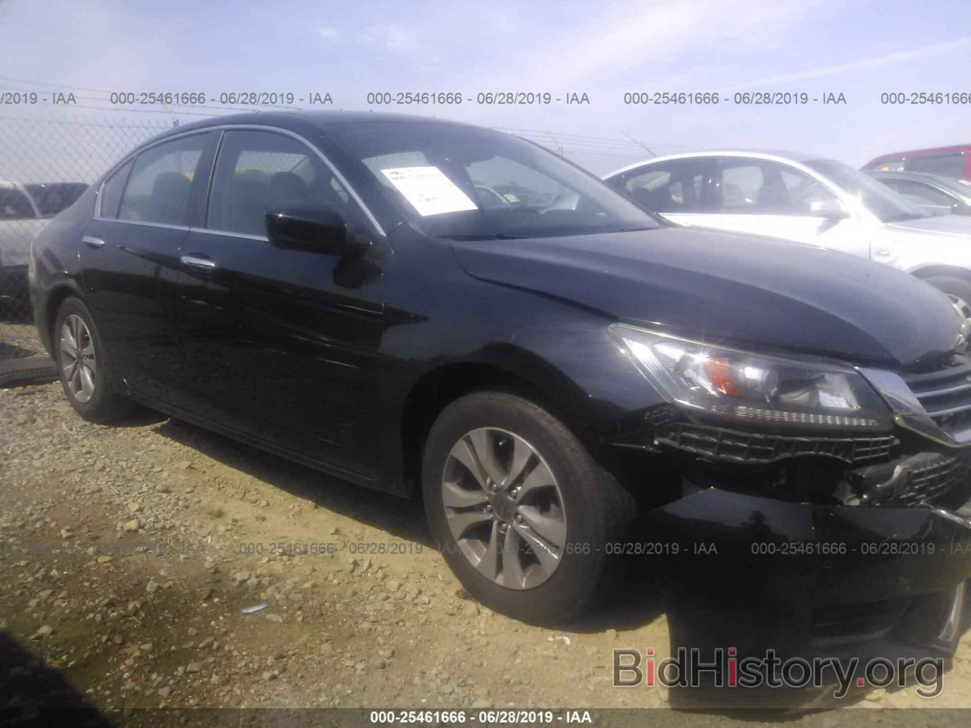 Photo 1HGCR2F30FA208755 - HONDA ACCORD 2015