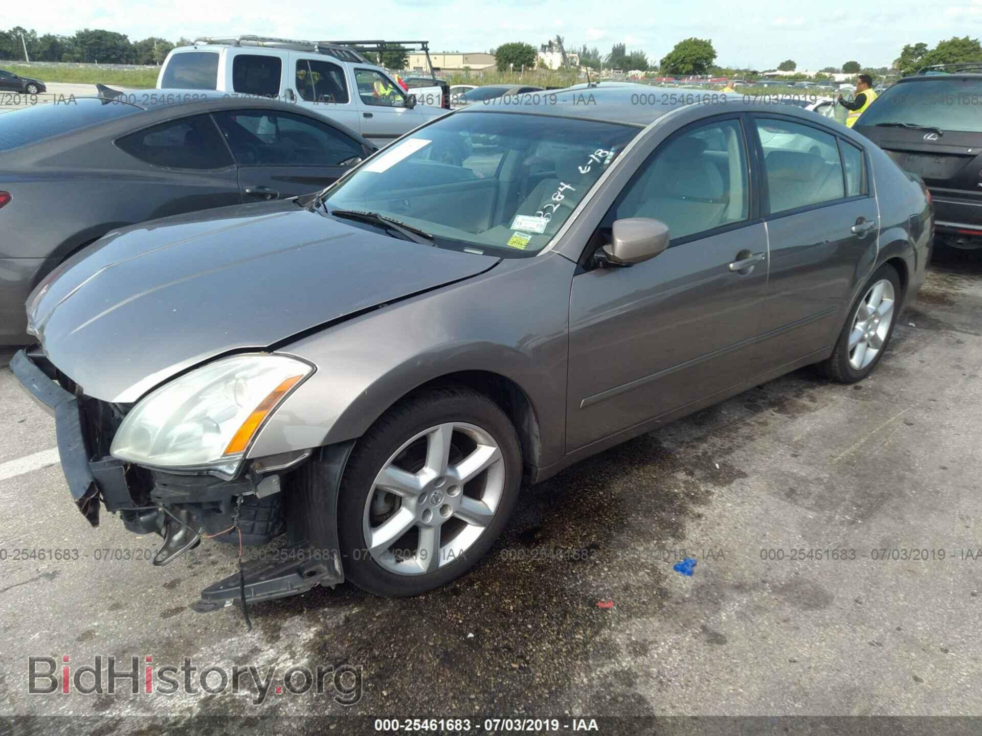 2006 NISSAN MAXIMA - VIN: 1N4BA41E86C828284 - Фото 2