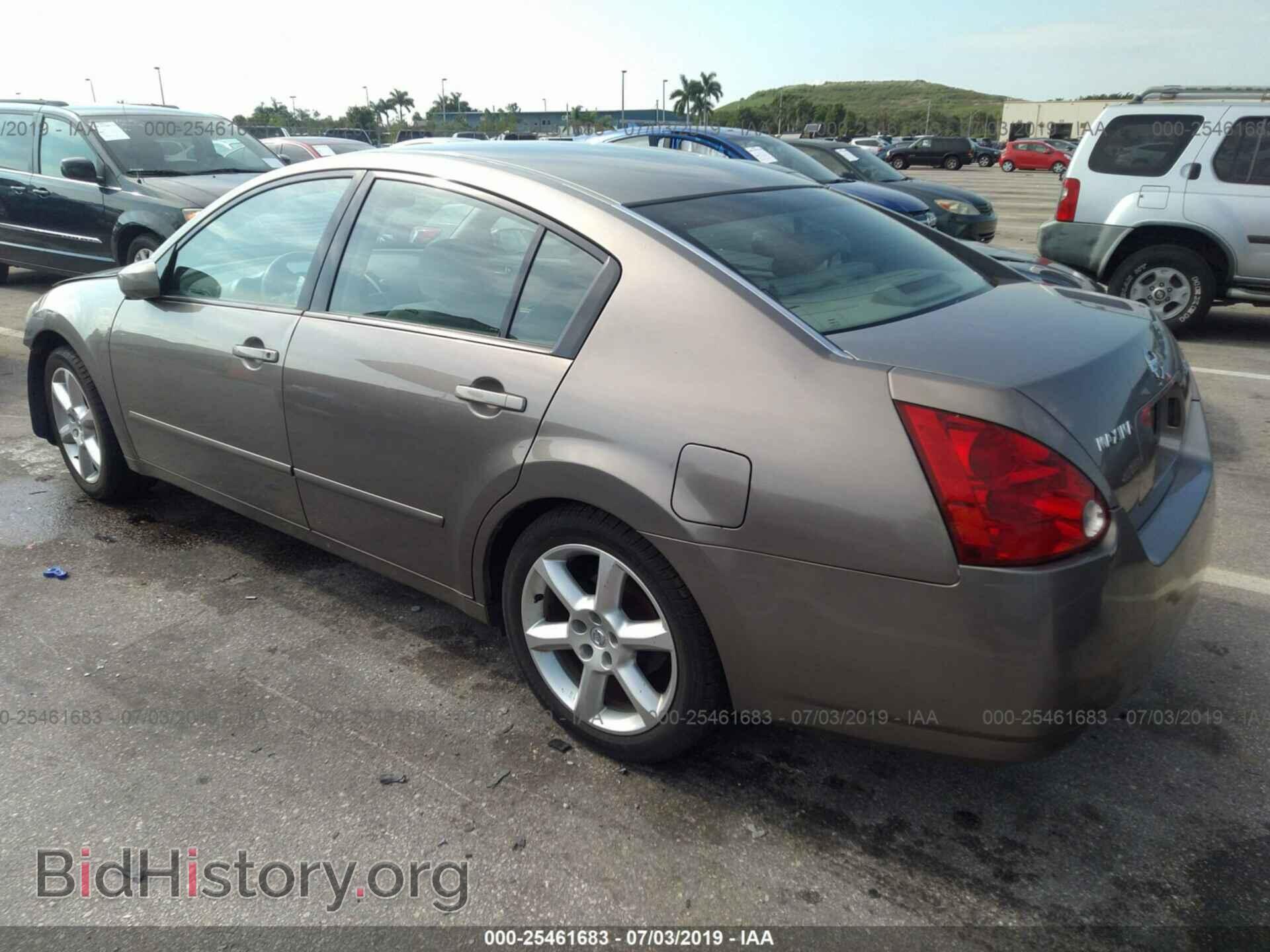 2006 NISSAN MAXIMA - VIN: 1N4BA41E86C828284 - Фото 3