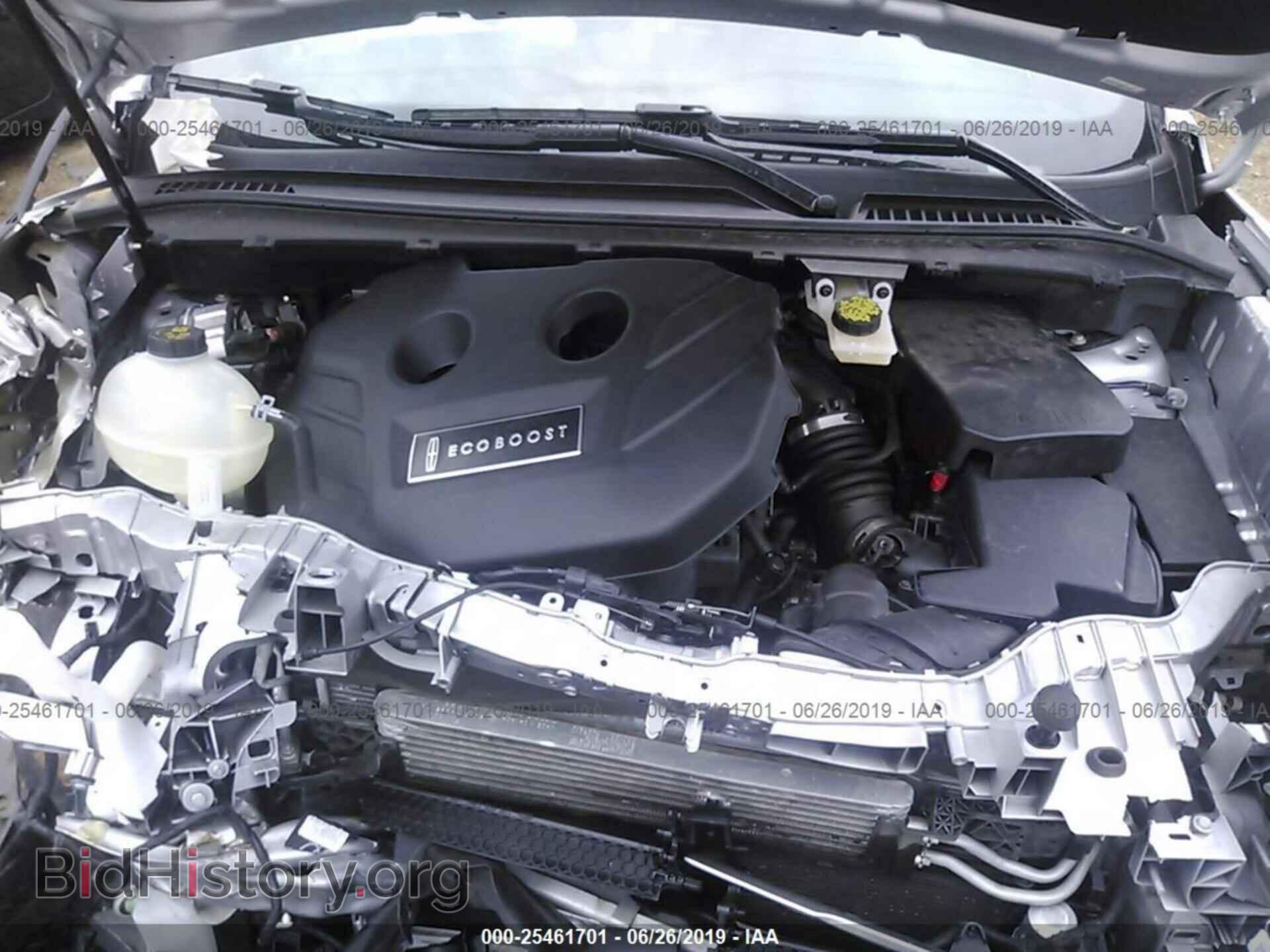 2017 LINCOLN MKC - VIN: 5LMCJ3C93HUL20545 - Фото 10