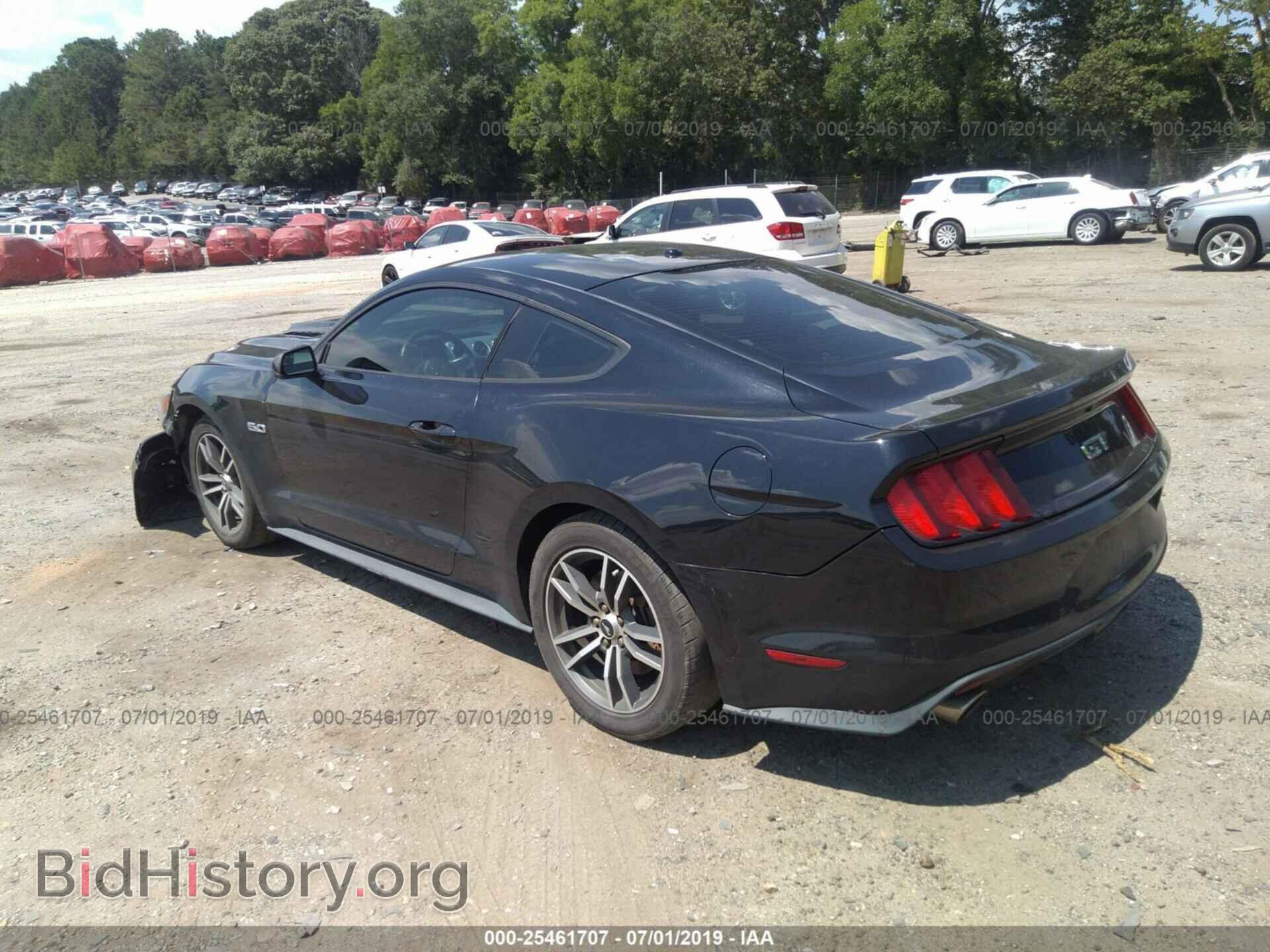 2015 FORD MUSTANG - VIN: 1FA6P8CF0F5308744 - Фото 3