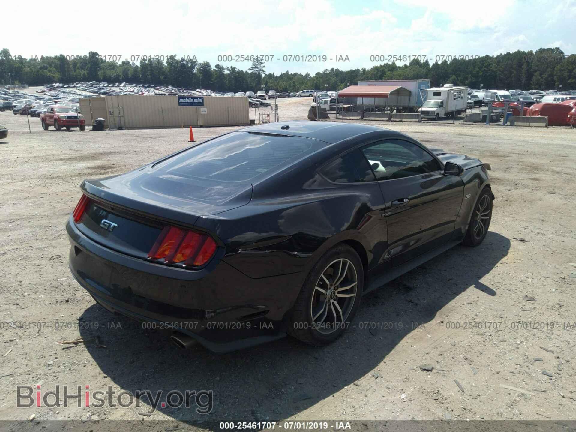 2015 FORD MUSTANG - VIN: 1FA6P8CF0F5308744 - Фото 4