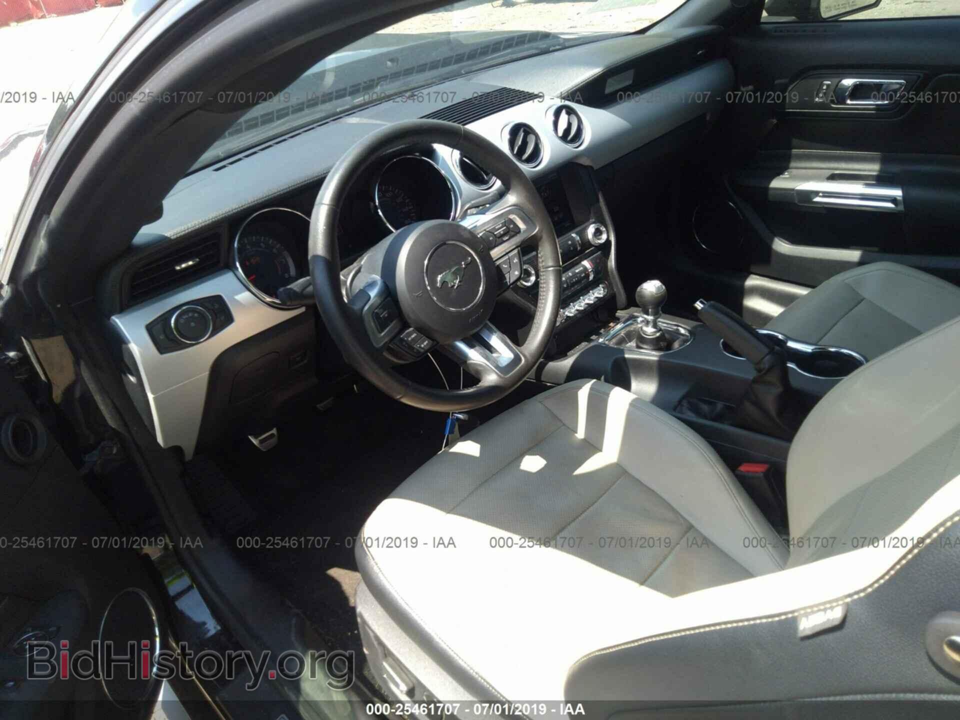 2015 FORD MUSTANG - VIN: 1FA6P8CF0F5308744 - Фото 5
