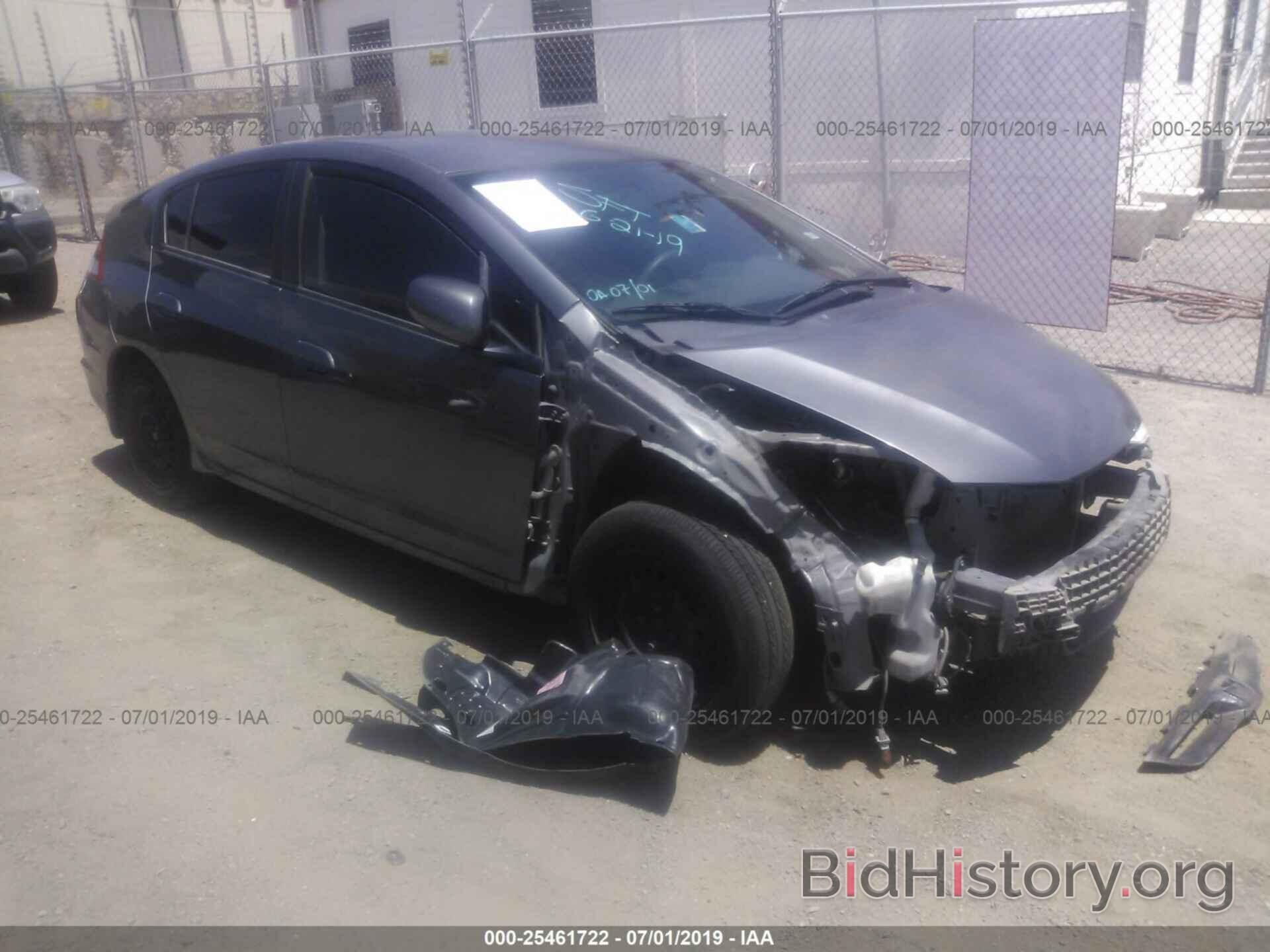 Photo JHMZE2H52CS002134 - HONDA INSIGHT 2012