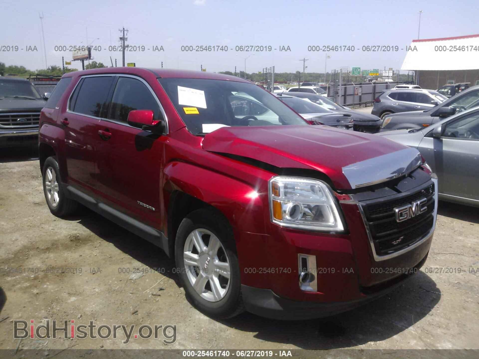 Photo 2GKALMEK6F6253132 - GMC TERRAIN 2015